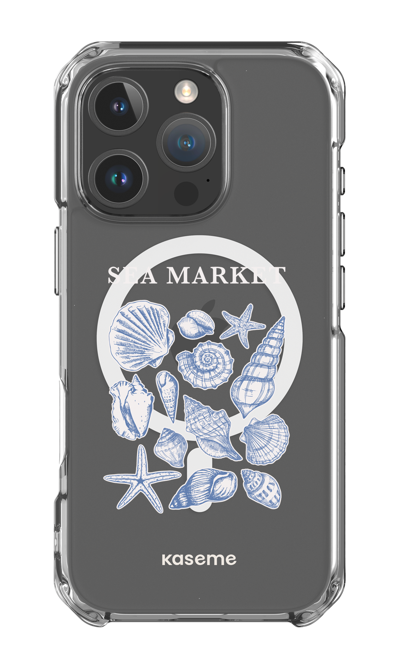 iPhone 16 Pro Clear Case Magsafe Souvenir Clear Case -