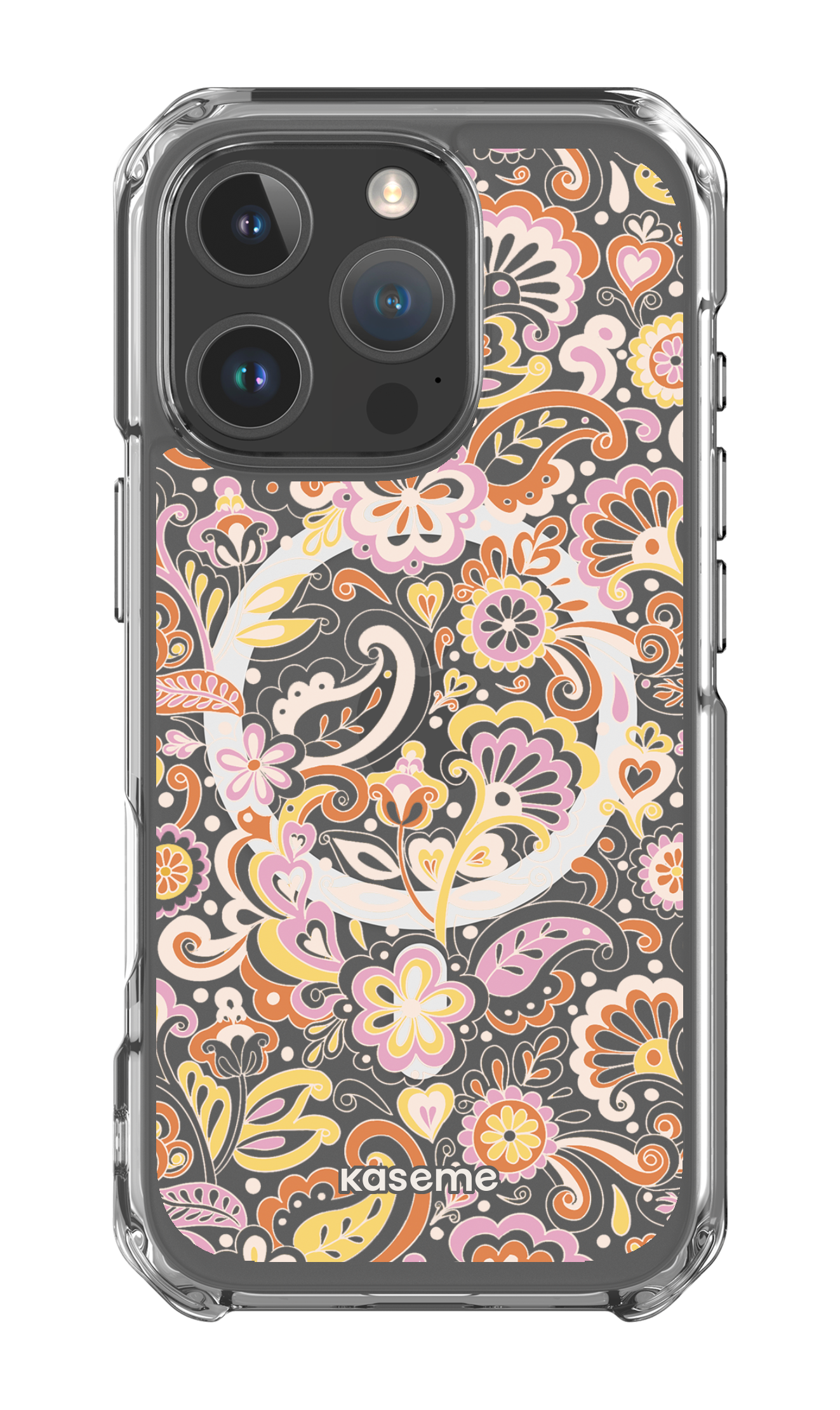 iPhone 16 Pro Clear Case Magsafe Sunbathe Clear Case -