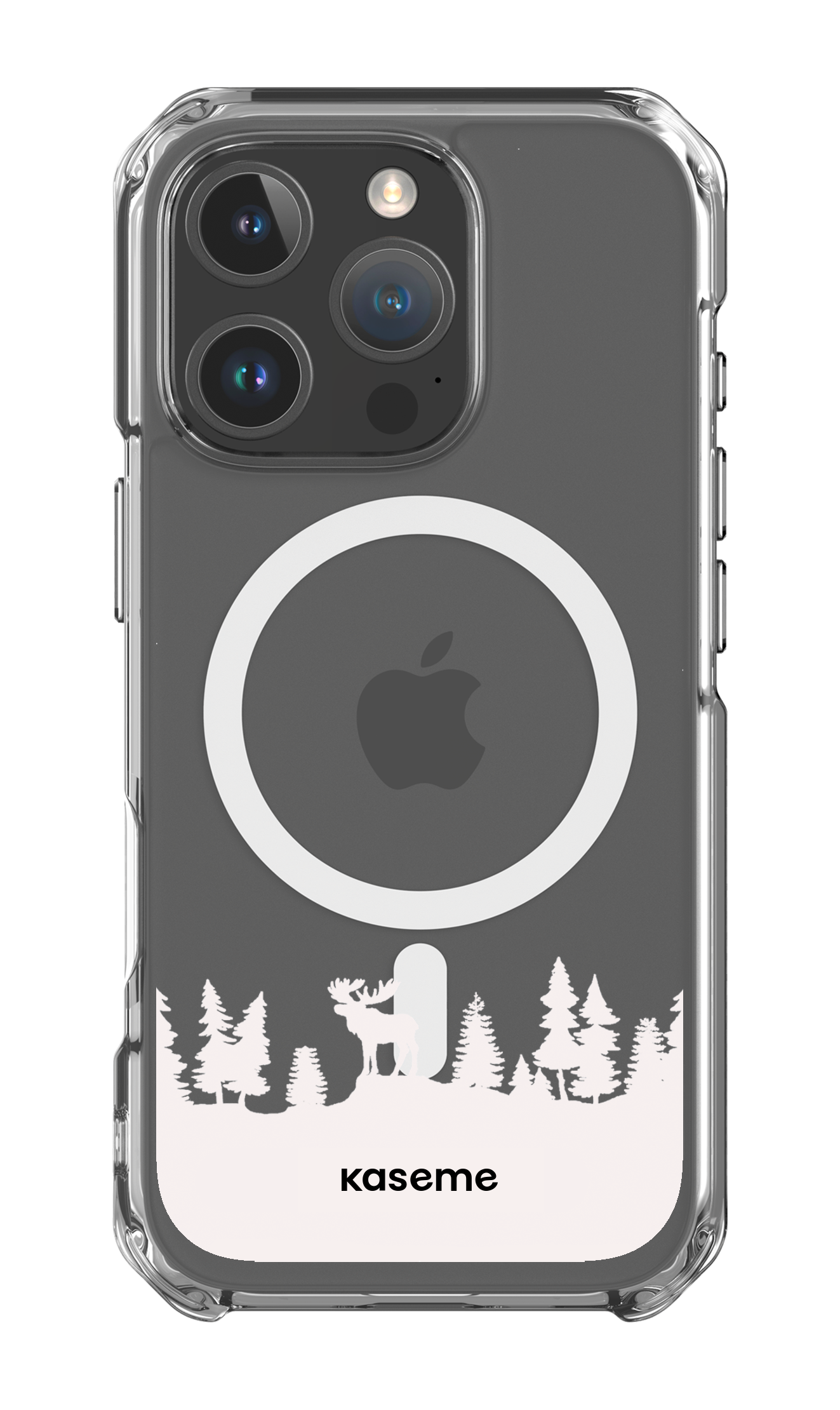 iPhone 16 Pro Clear Case Magsafe The Moose Clear Case -