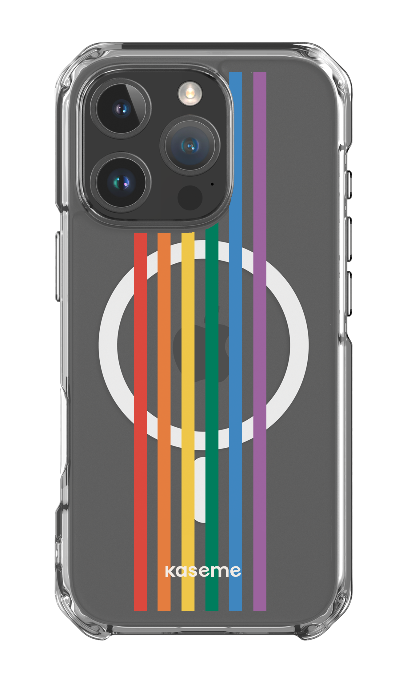 iPhone 16 Pro Clear Case Magsafe We're coming out Clear Case -