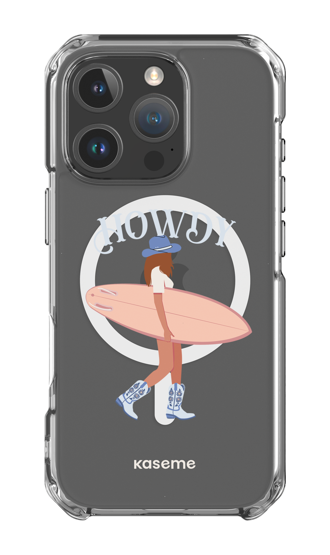 iPhone 16 Pro Clear Case Magsafe Westsea Clear Case -