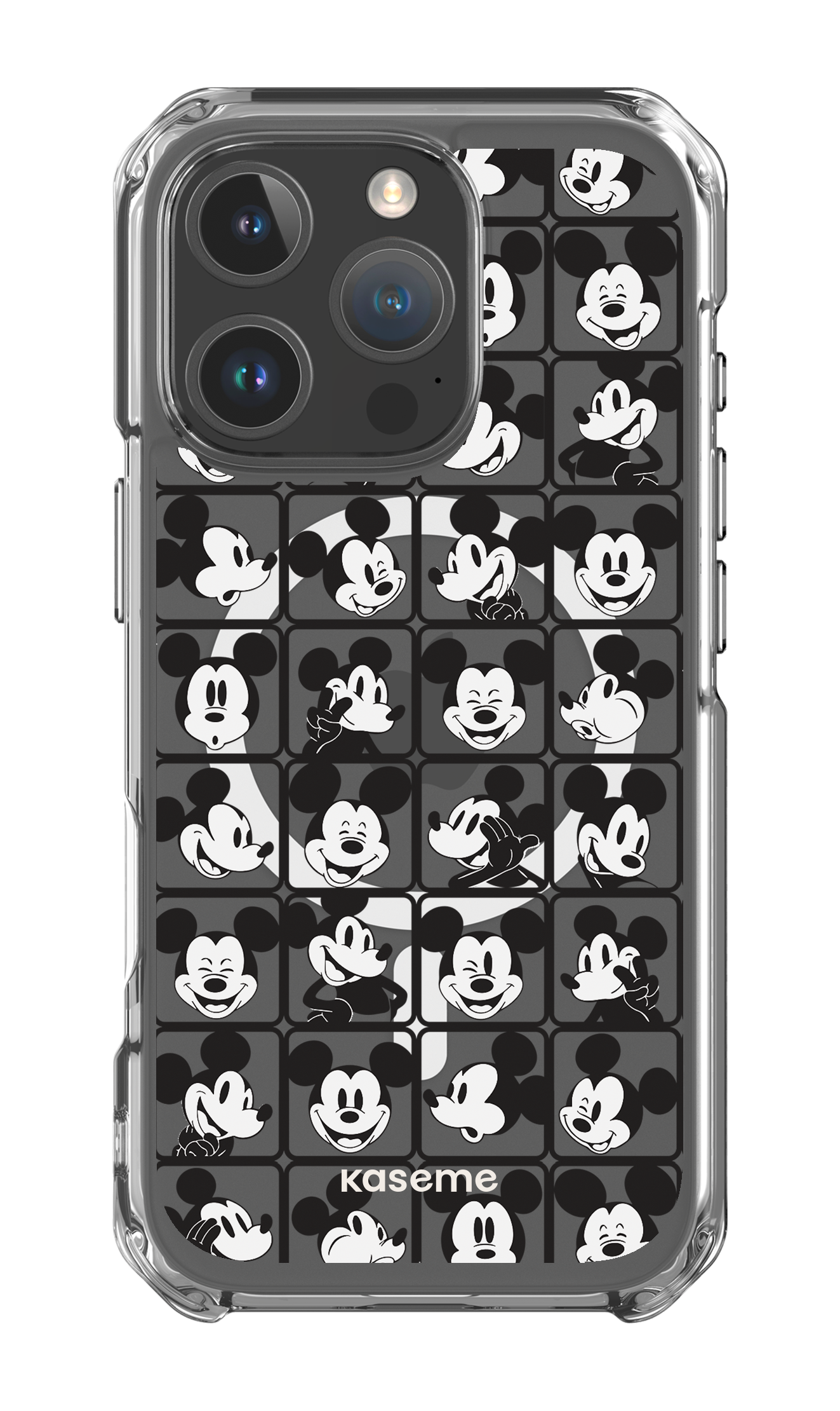 iPhone 16 Pro Clear Case Magsafe Whimsy Clear Case -