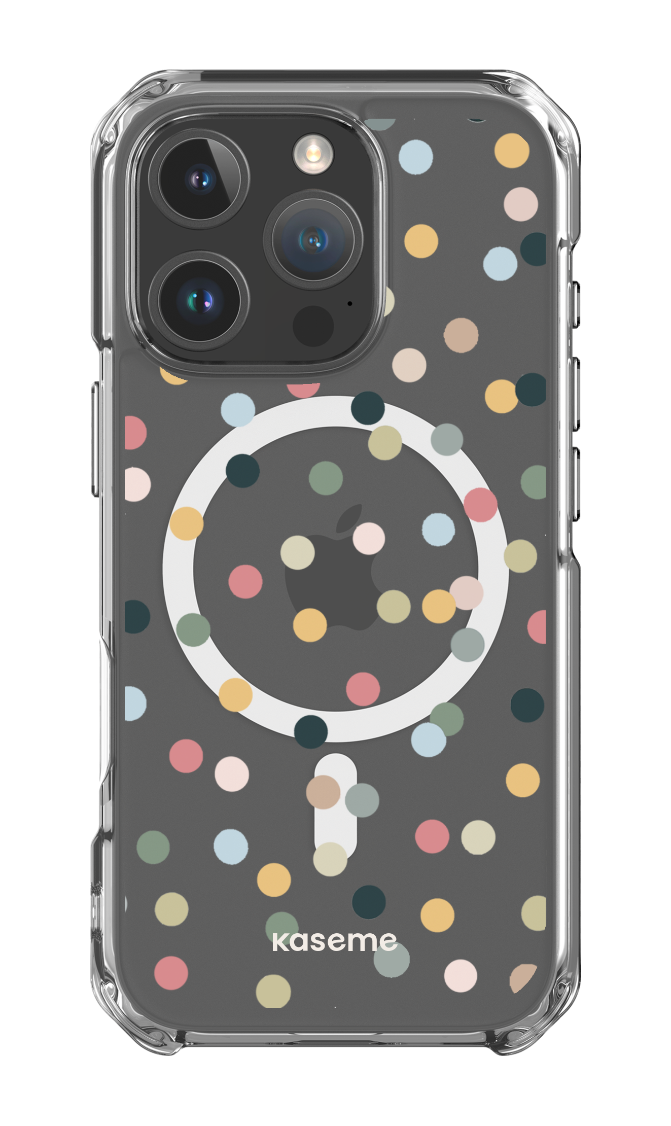 iPhone 16 Pro Clear Case Magsafe Willow Clear Case -