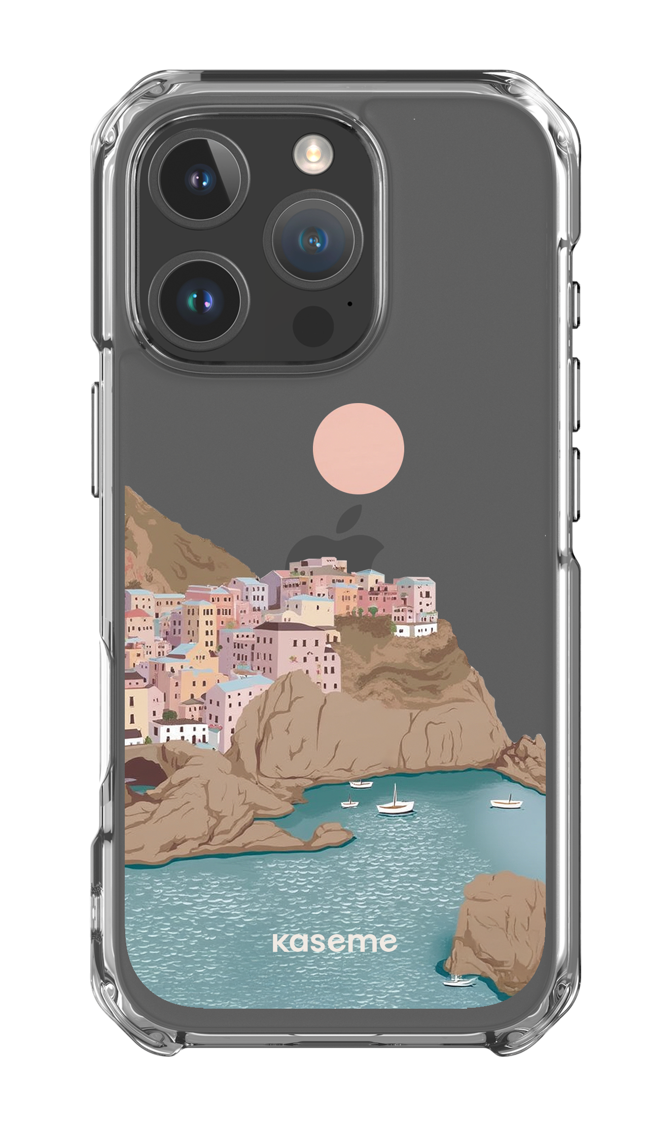 iPhone 16 Pro Clear Case Mediterrana Clear Case -