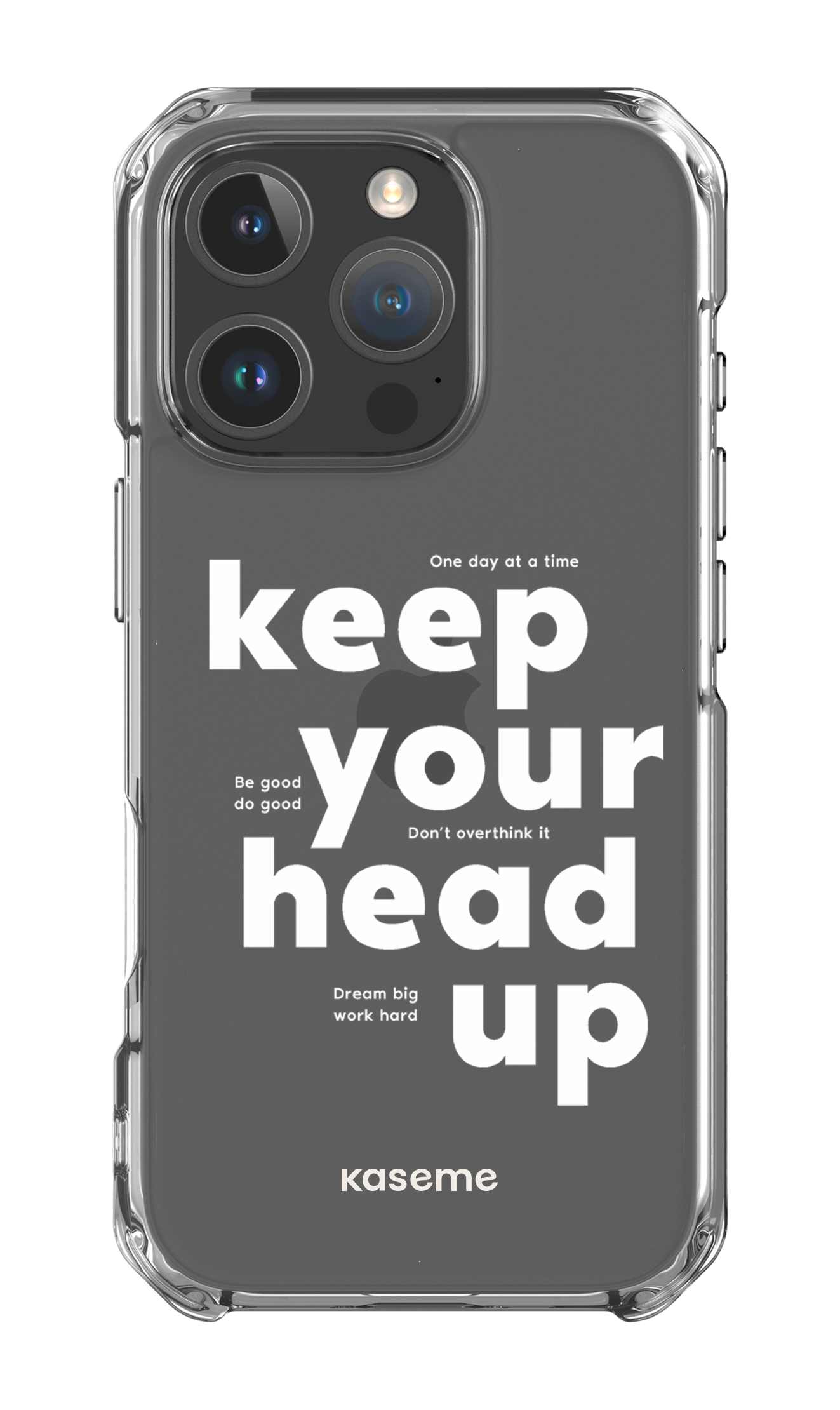 iPhone 16 Pro Clear Case Mindset Clear Case -