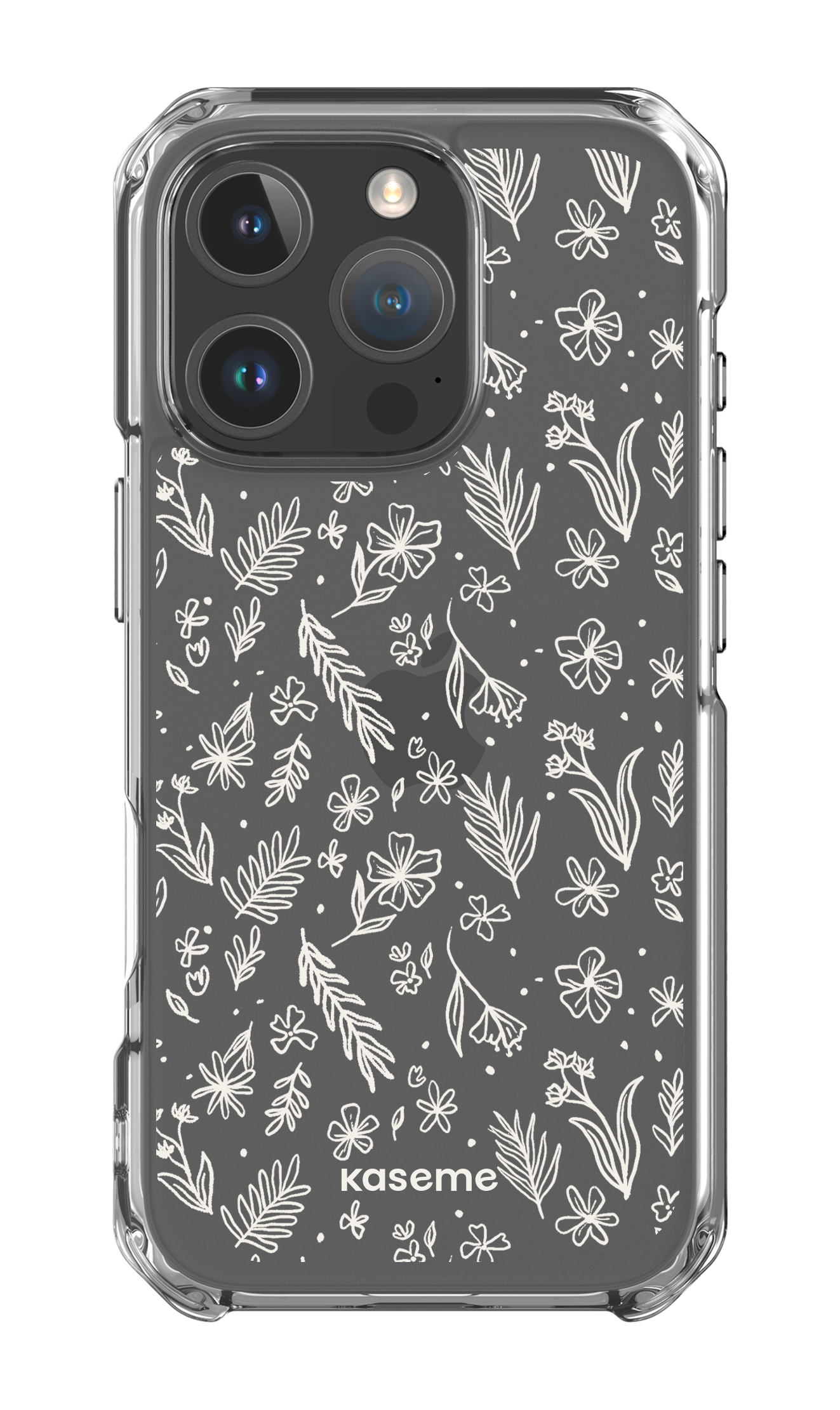 iPhone 16 Pro Clear Case Olive Branch Clear Case -