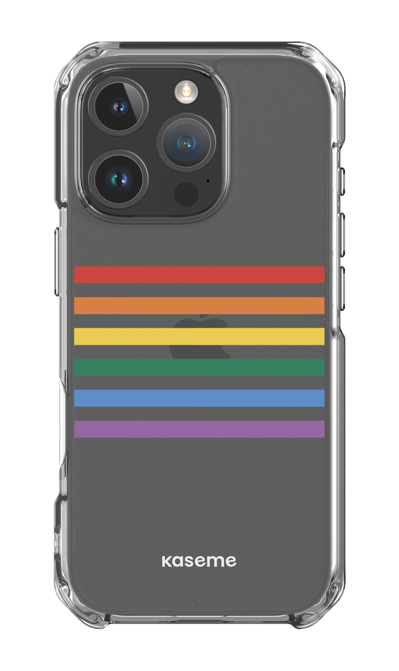 iPhone 16 Pro Clear Case Out and proud clear case -