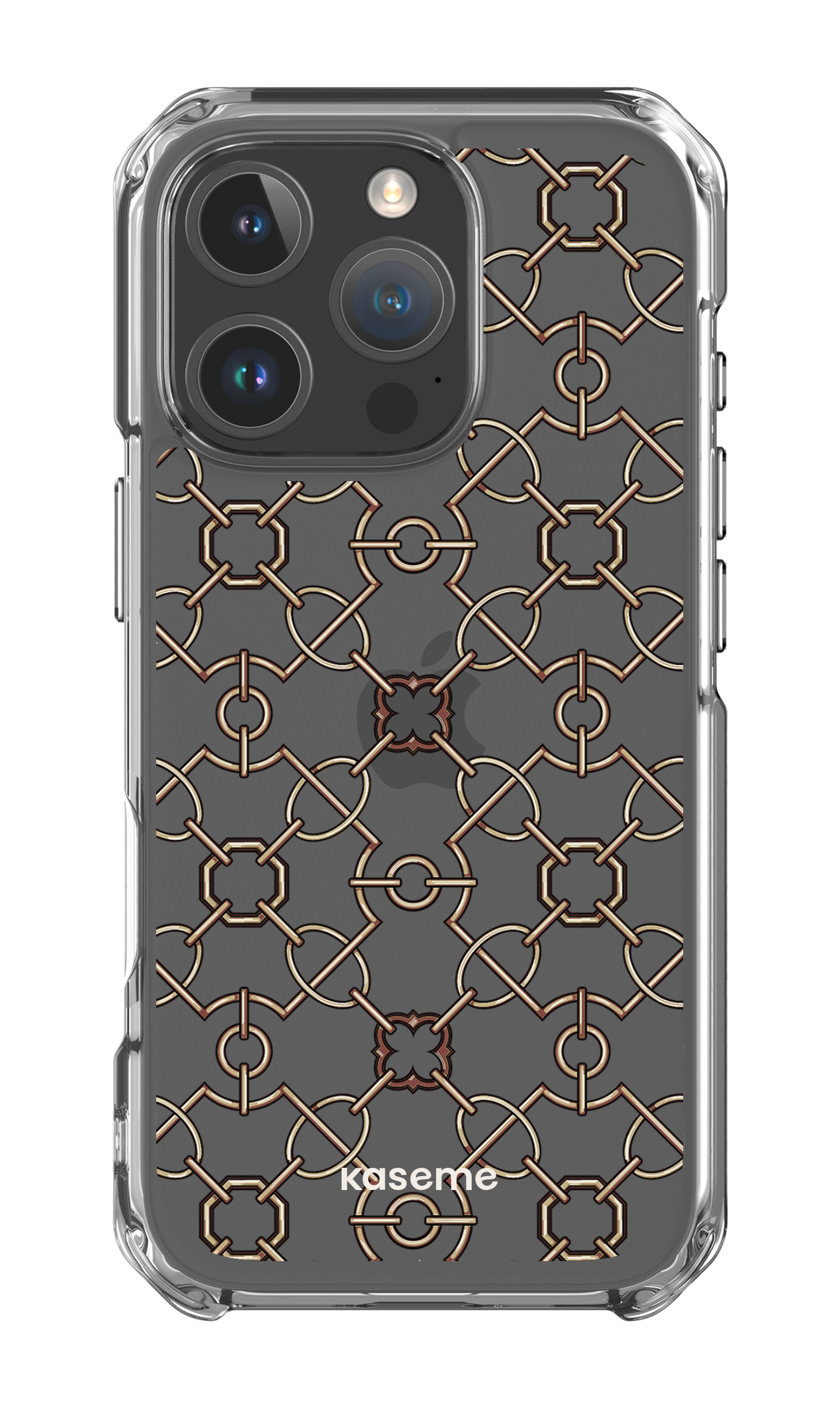 iPhone 16 Pro Clear Case Refined Clear Case -