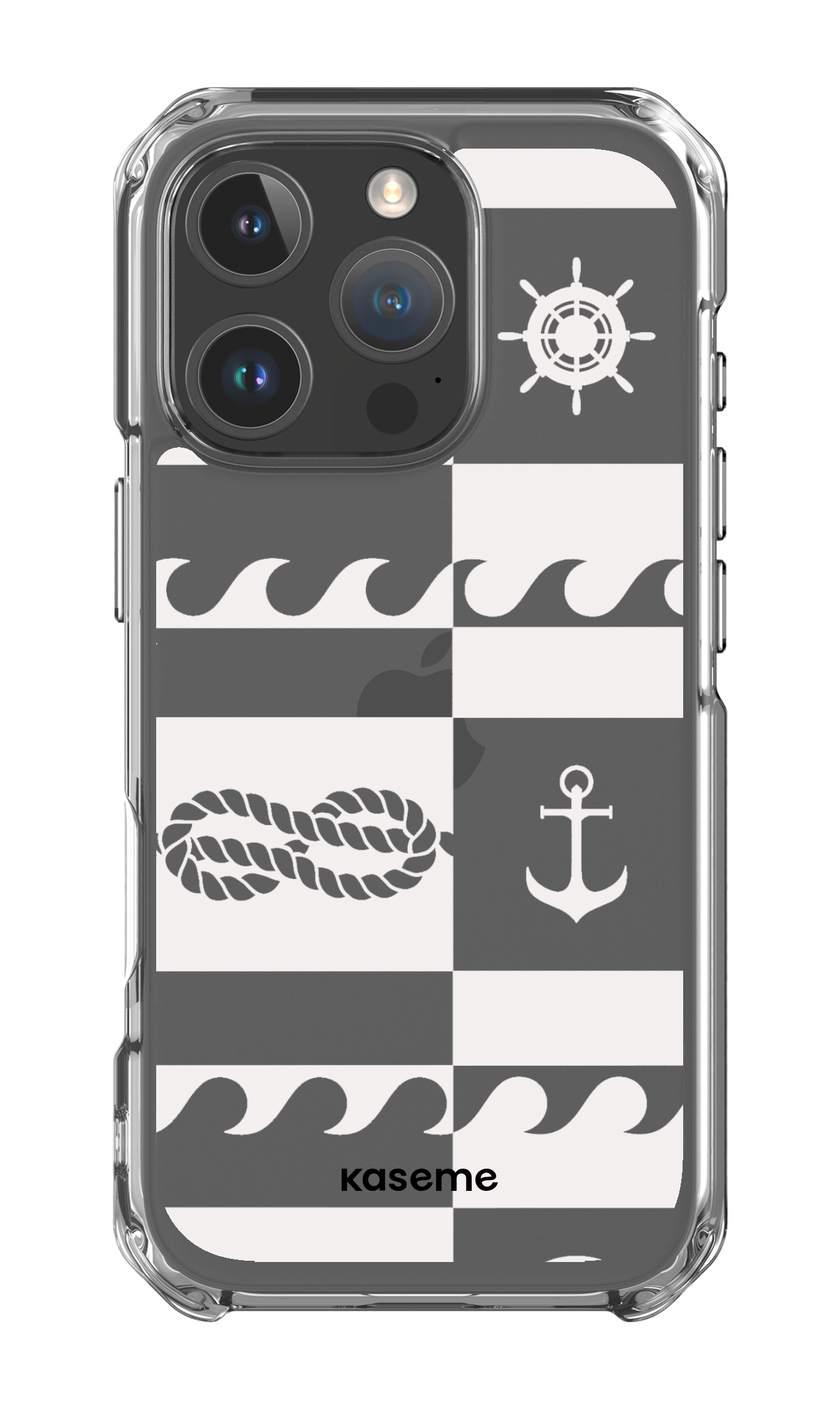 iPhone 16 Pro Clear Case Sail Clear Case -