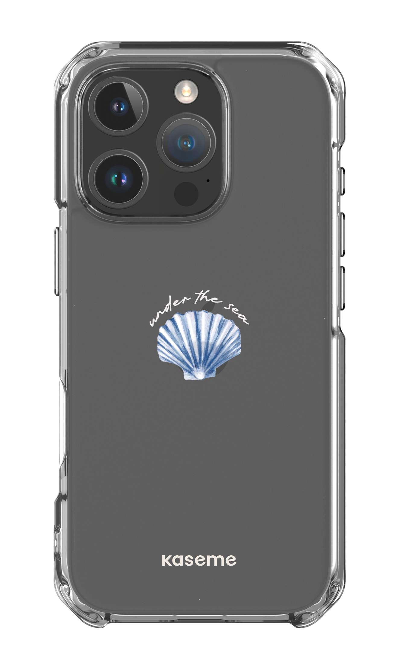 iPhone 16 Pro Clear Case Sealia Clear Case -