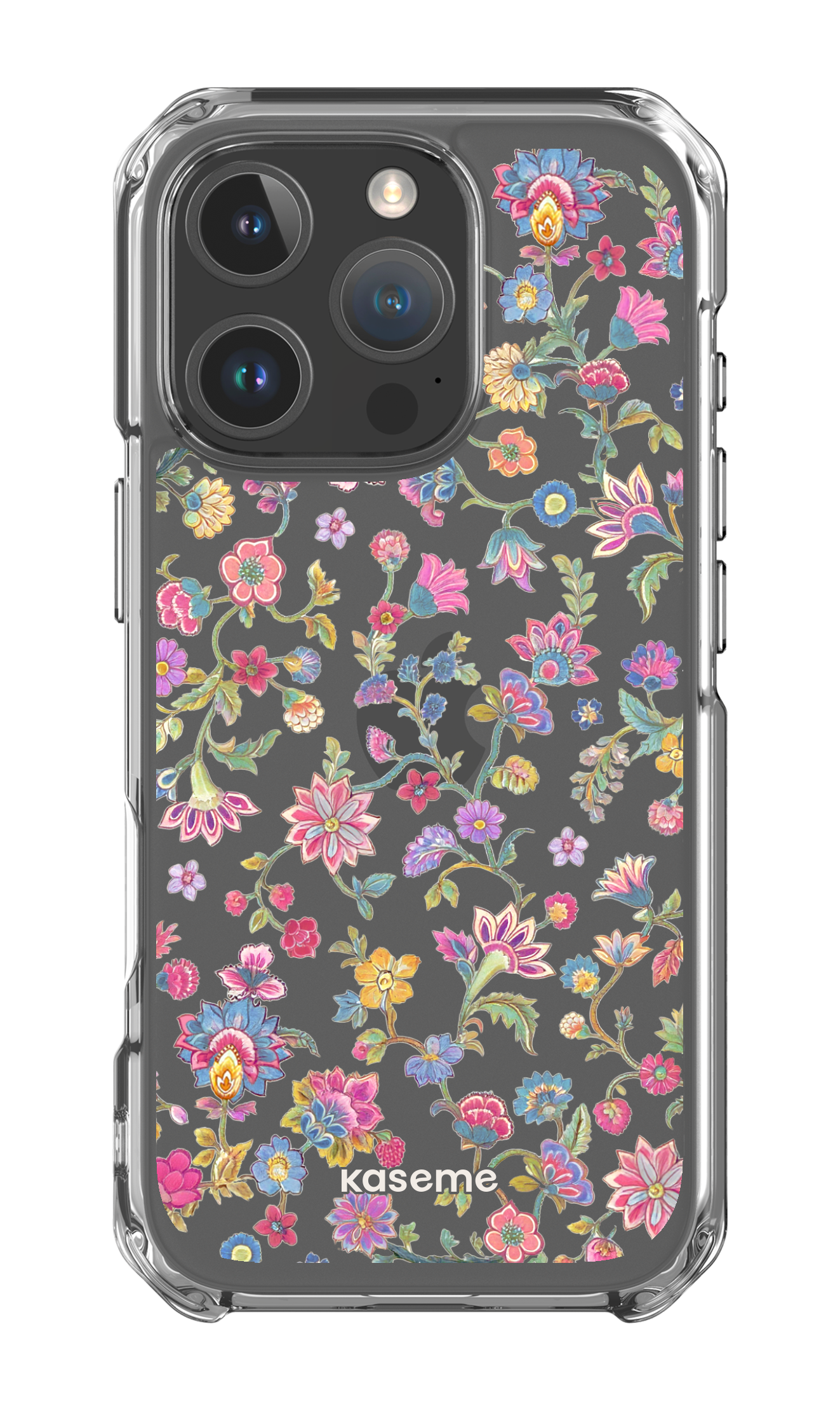 iPhone 16 Pro Clear Case Secret Garden Clear Case -