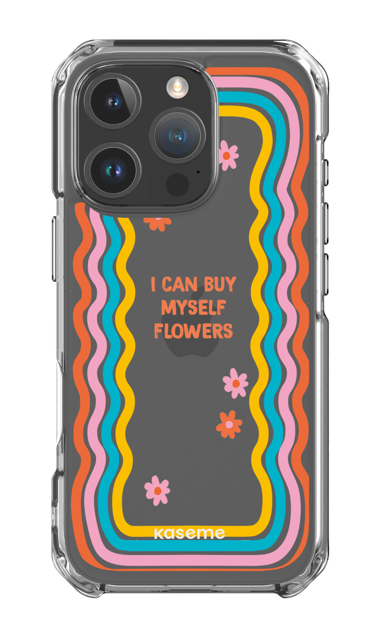 iPhone 16 Pro Clear Case She Can Clear Case -