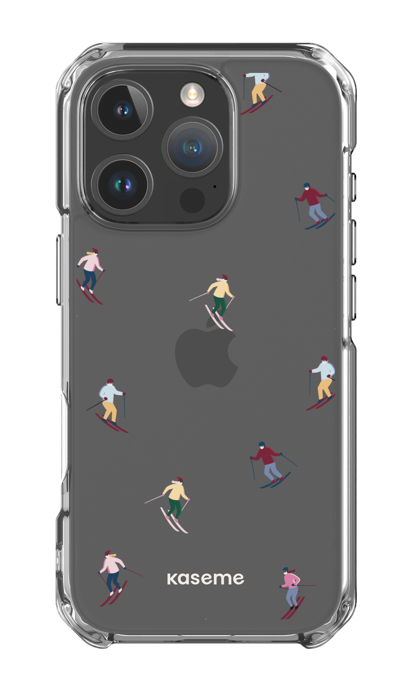 iPhone 16 Pro Clear Case Slope Clear Case -