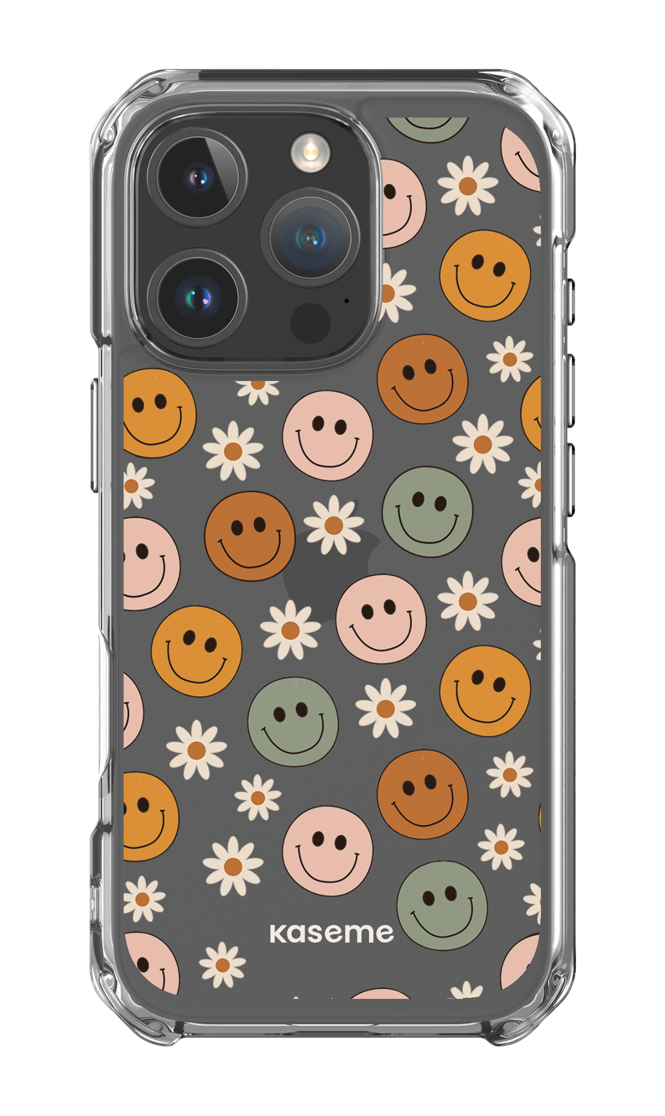 iPhone 16 Pro Clear Case Smirk Clear Case -
