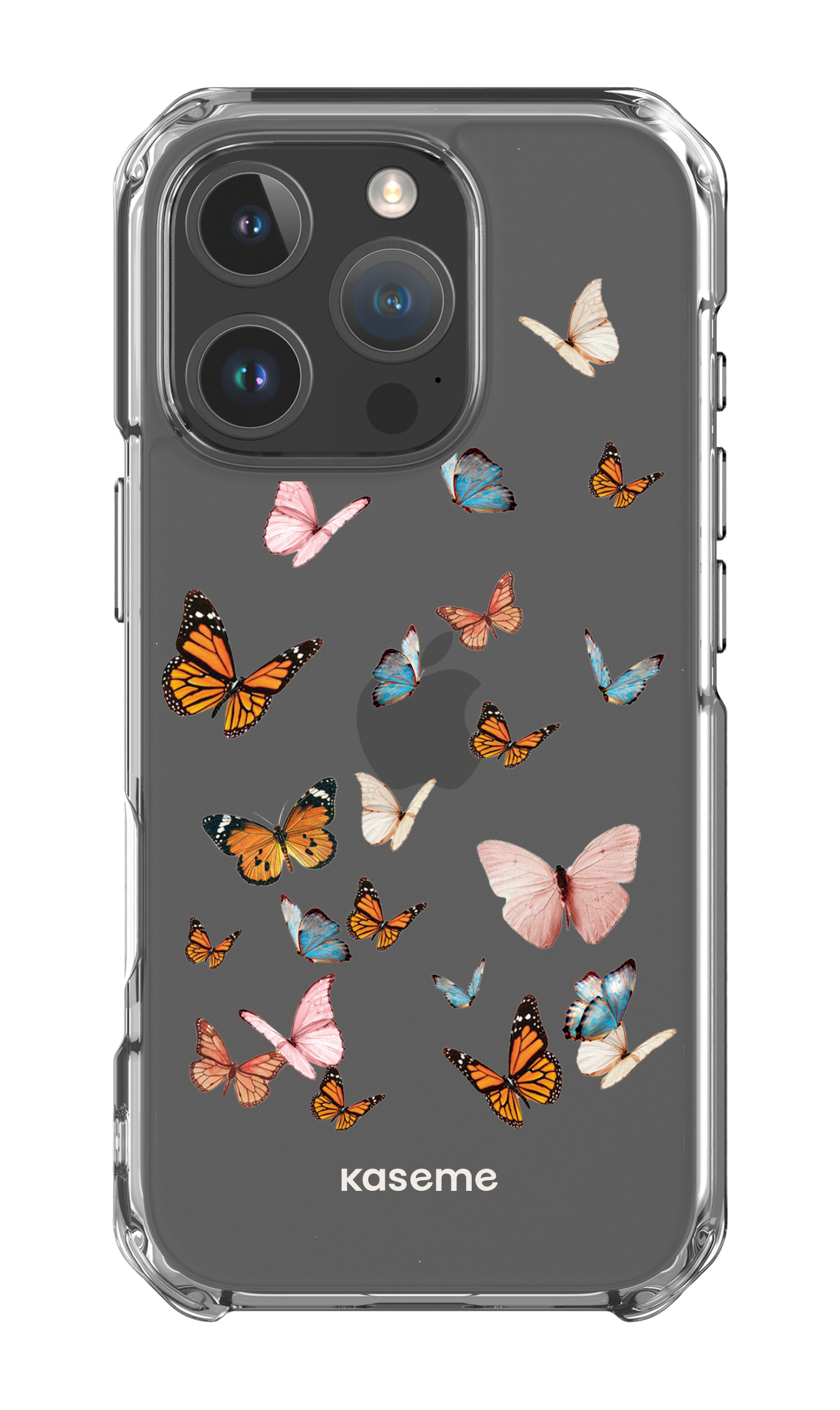 iPhone 16 Pro Clear Case Soarin Clear Case -