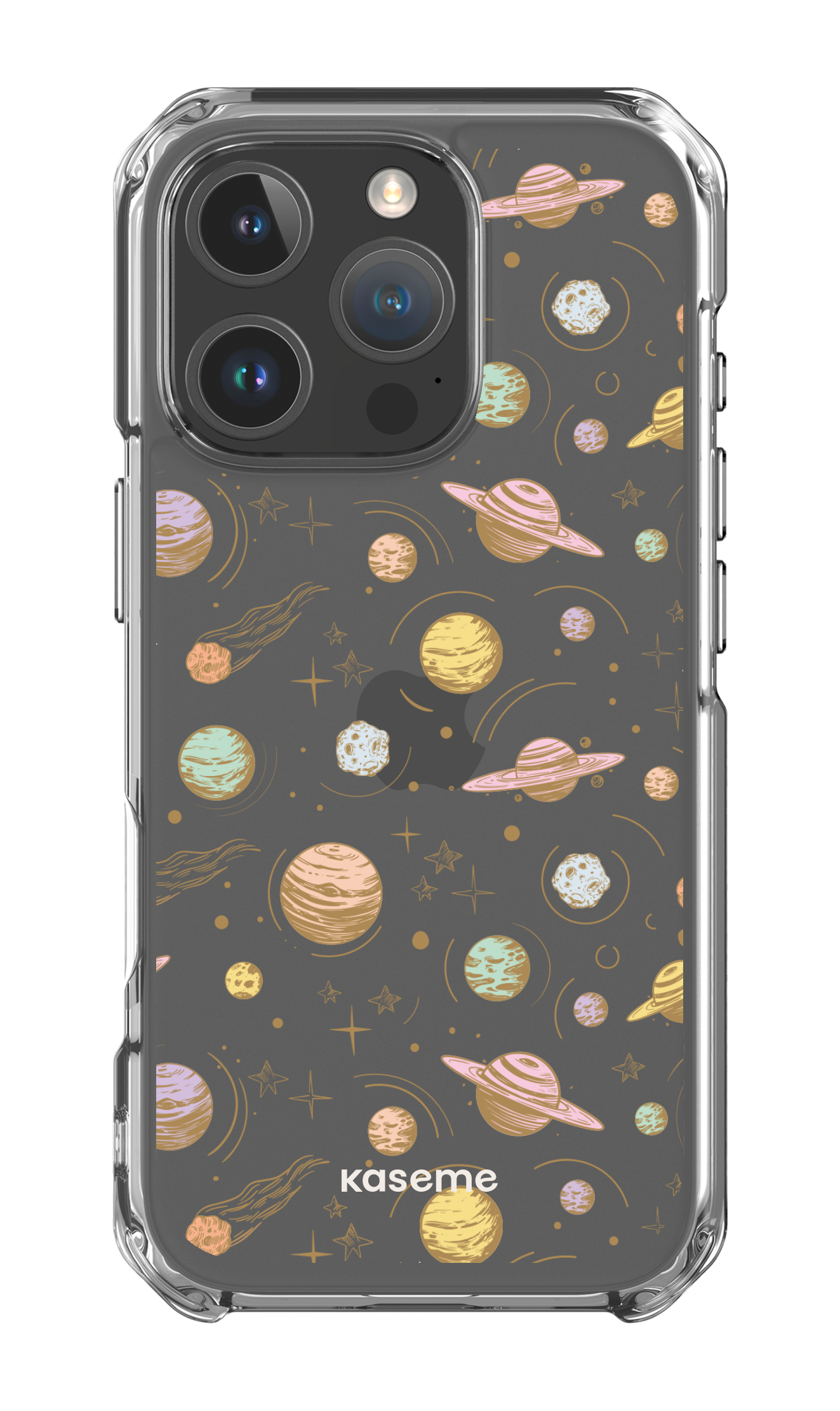 iPhone 16 Pro Clear Case Solar Clear Case -