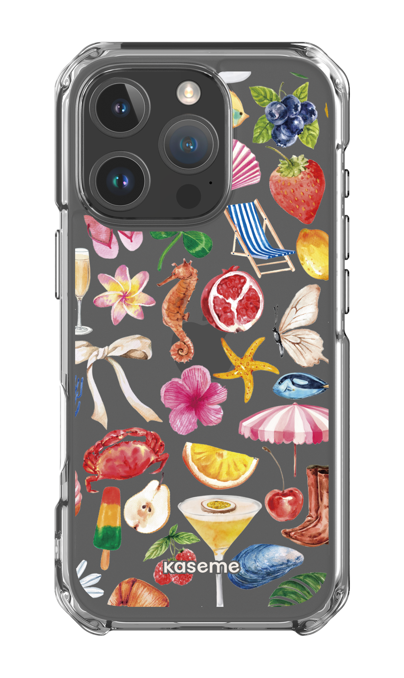 iPhone 16 Pro Clear Case St-Tropez Clear Case -