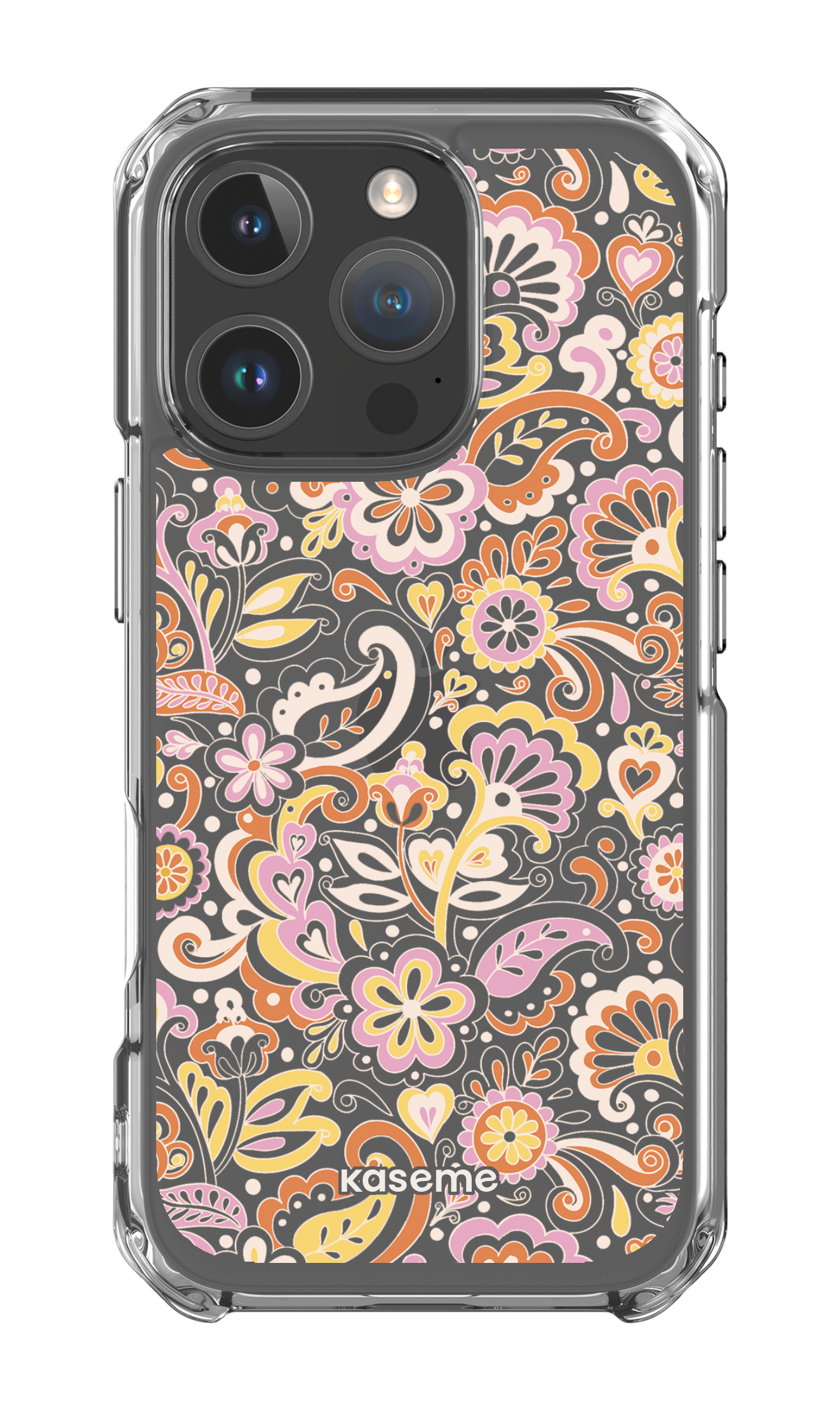 iPhone 16 Pro Clear Case Sunbathe Clear Case -