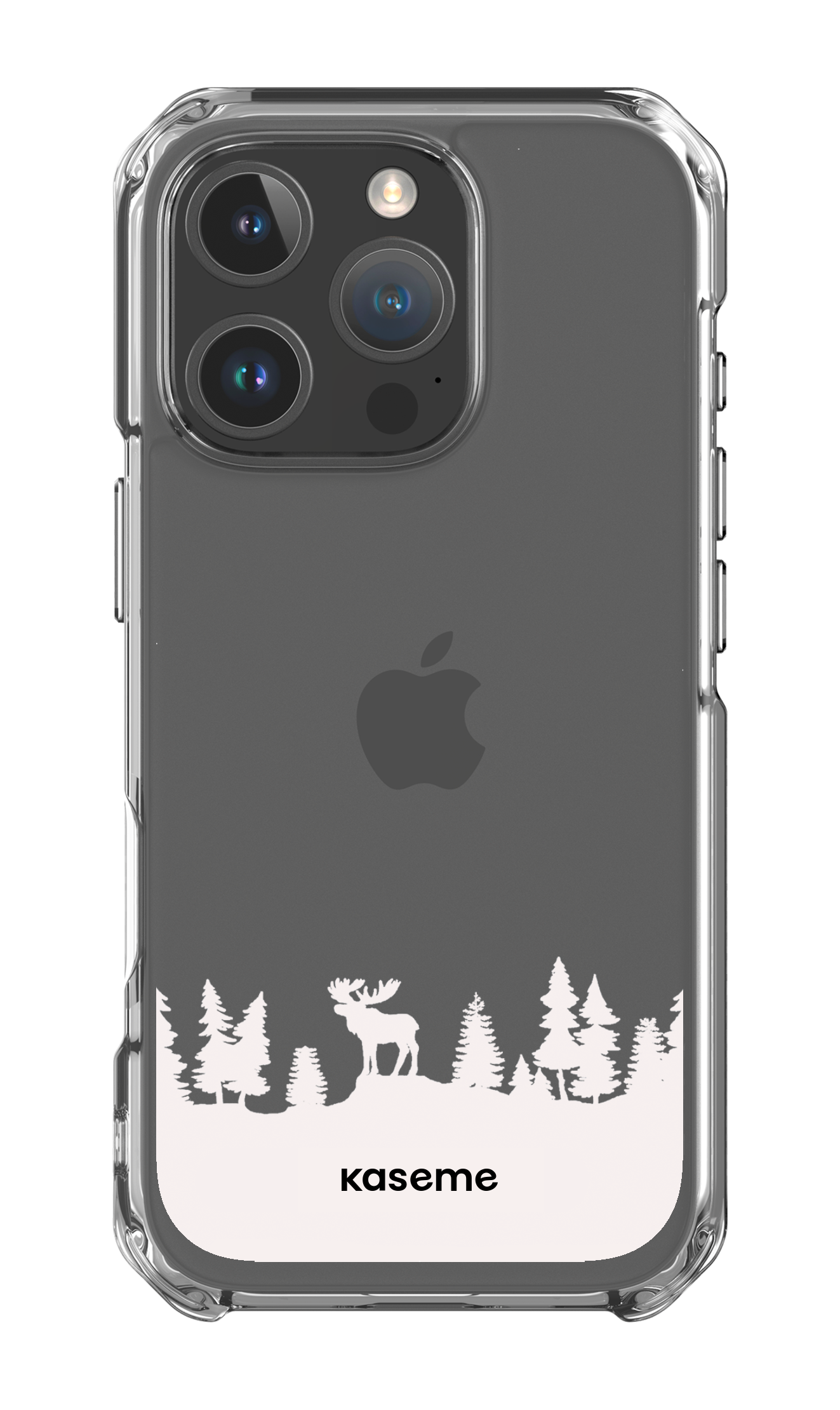 iPhone 16 Pro Clear Case The Moose Clear Case -