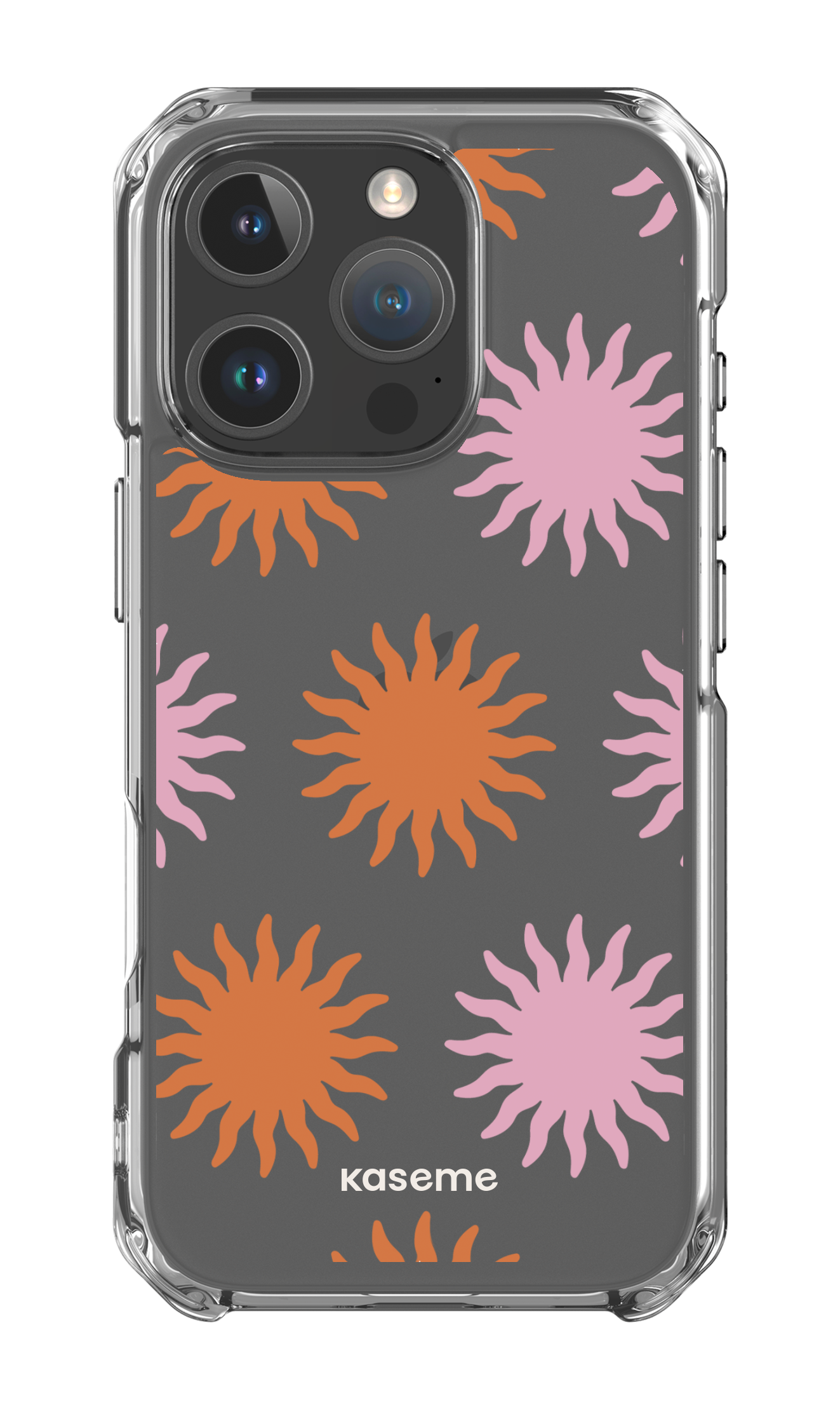 iPhone 16 Pro Clear Case Vitamin Sea Clear Case -