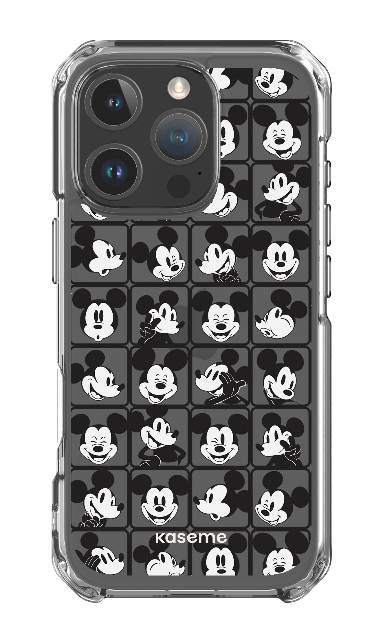 iPhone 16 Pro Clear Case Whimsy Clear Case -