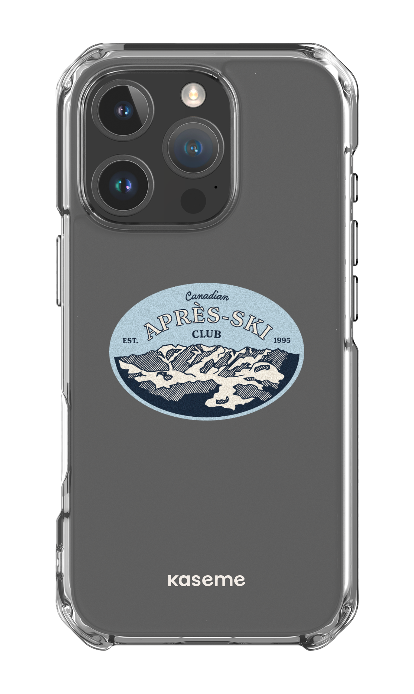 iPhone 16 Pro Clear Case Whistler Clear Case -