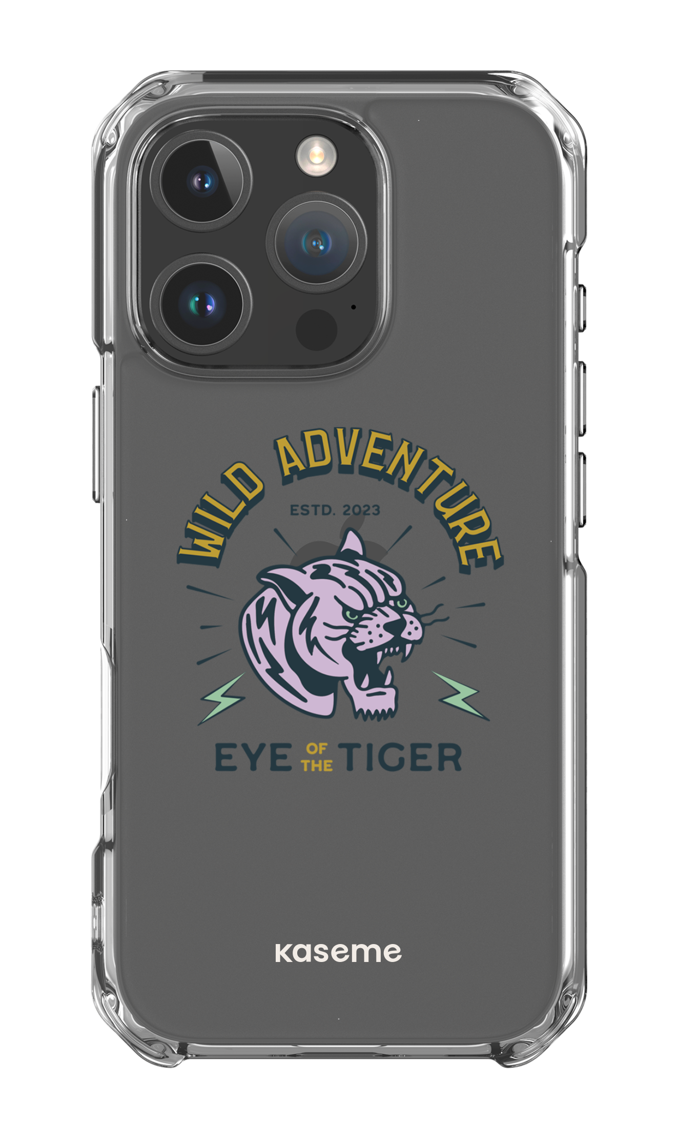 iPhone 16 Pro Clear Case Wildcats clear case -