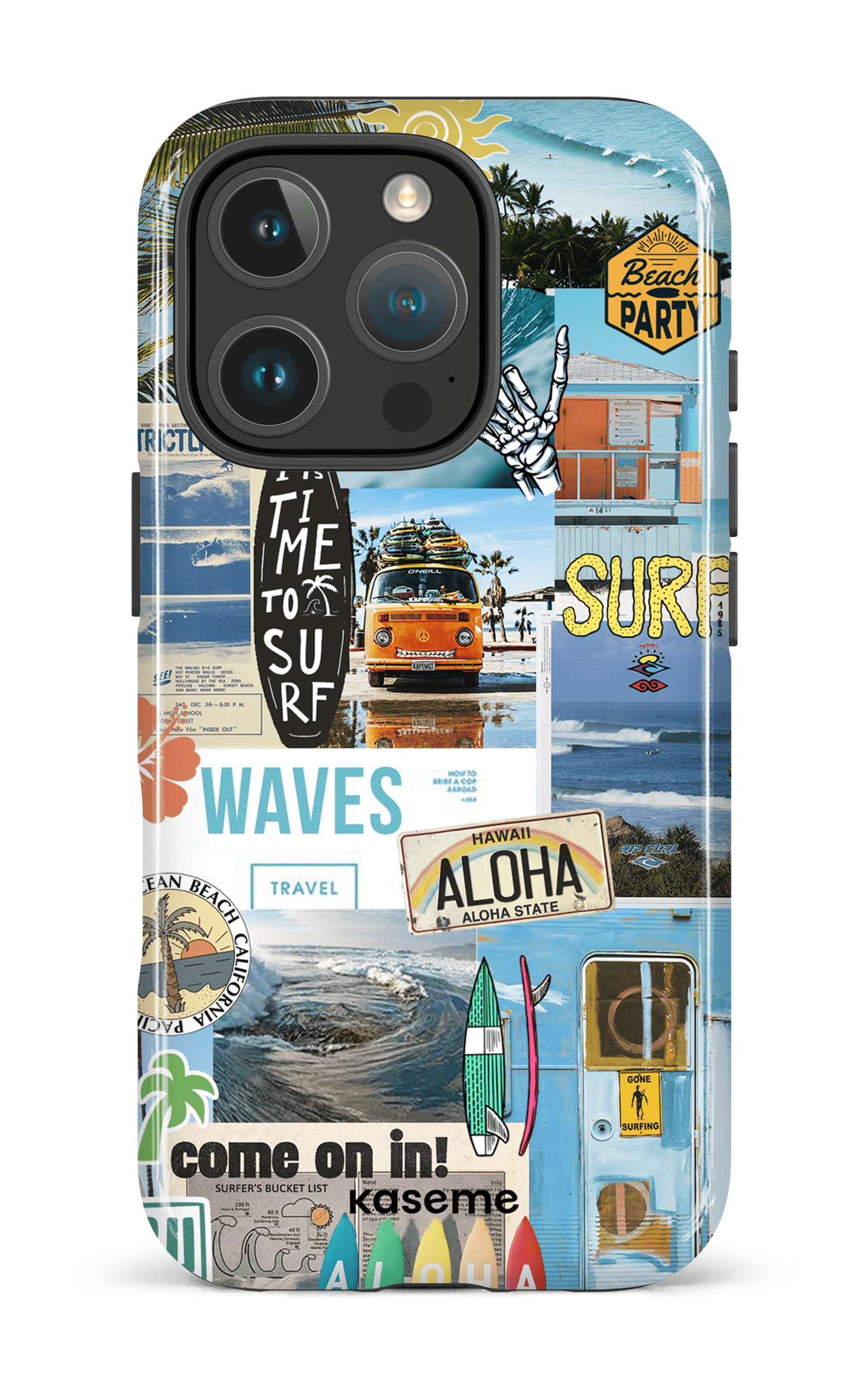 iPhone 16 Pro Impact Case Aloha -