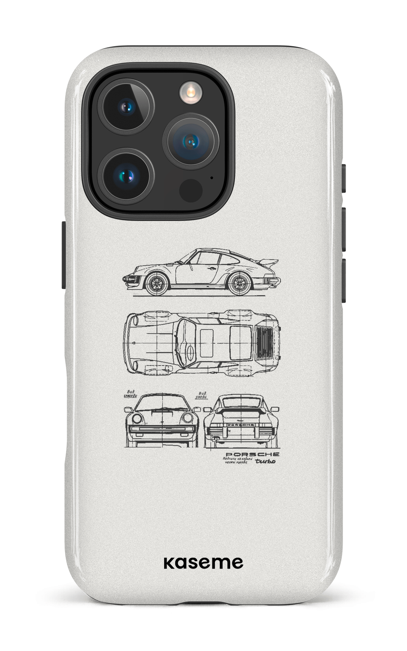 iPhone 16 Pro Impact Case Beat The Traffic -