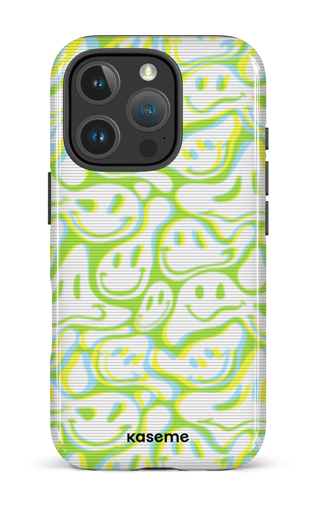 iPhone 16 Pro Impact Case Dystopia green -
