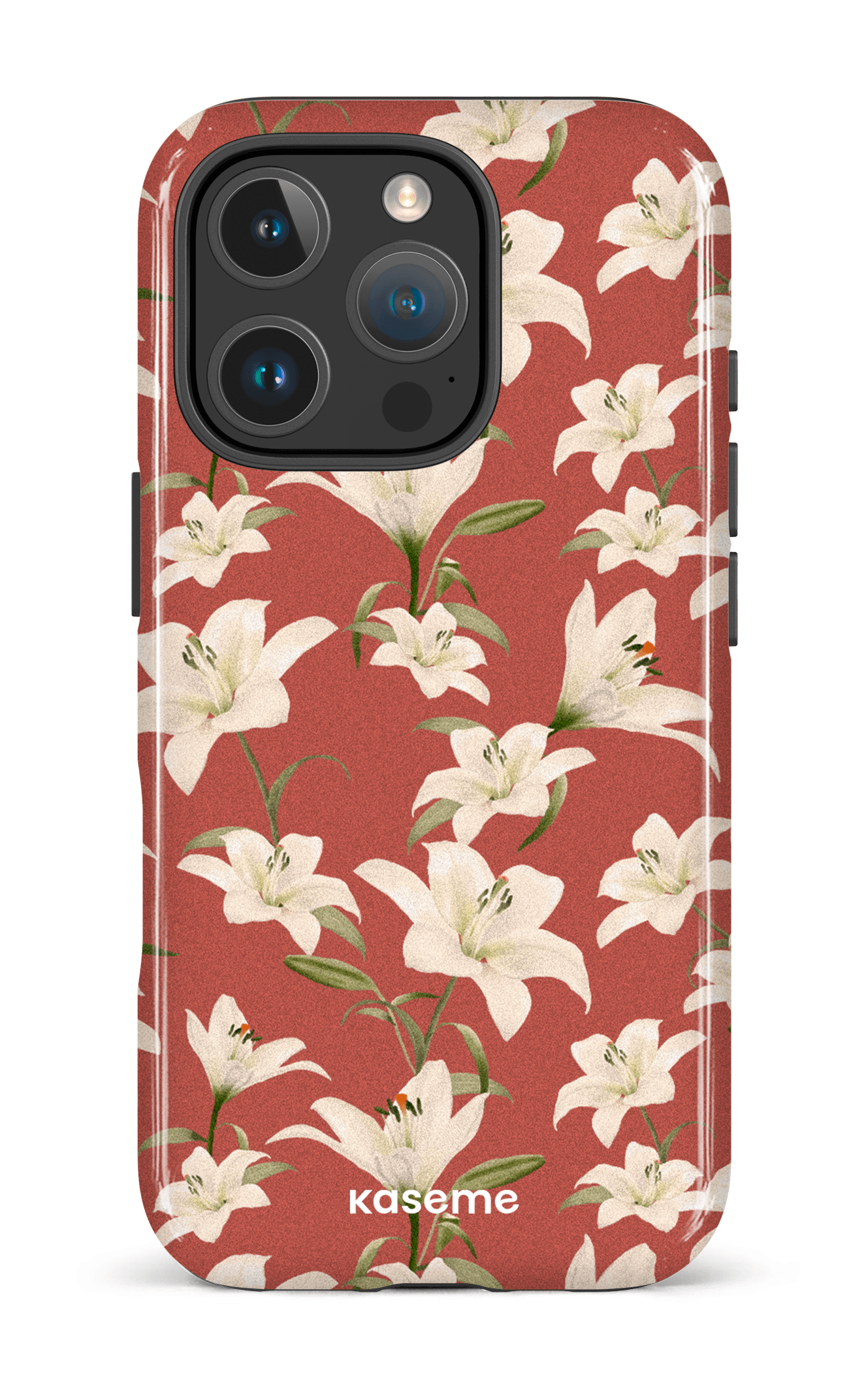 iPhone 16 Pro Impact Case Eleanor Red -
