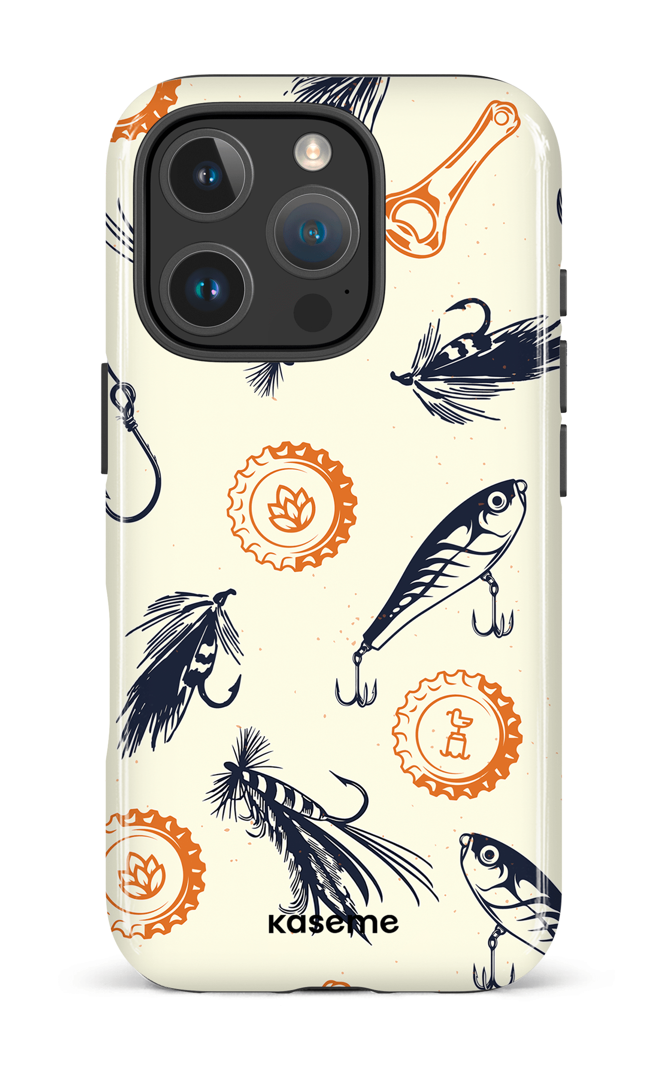 iPhone 16 Pro Impact Case Fishy -