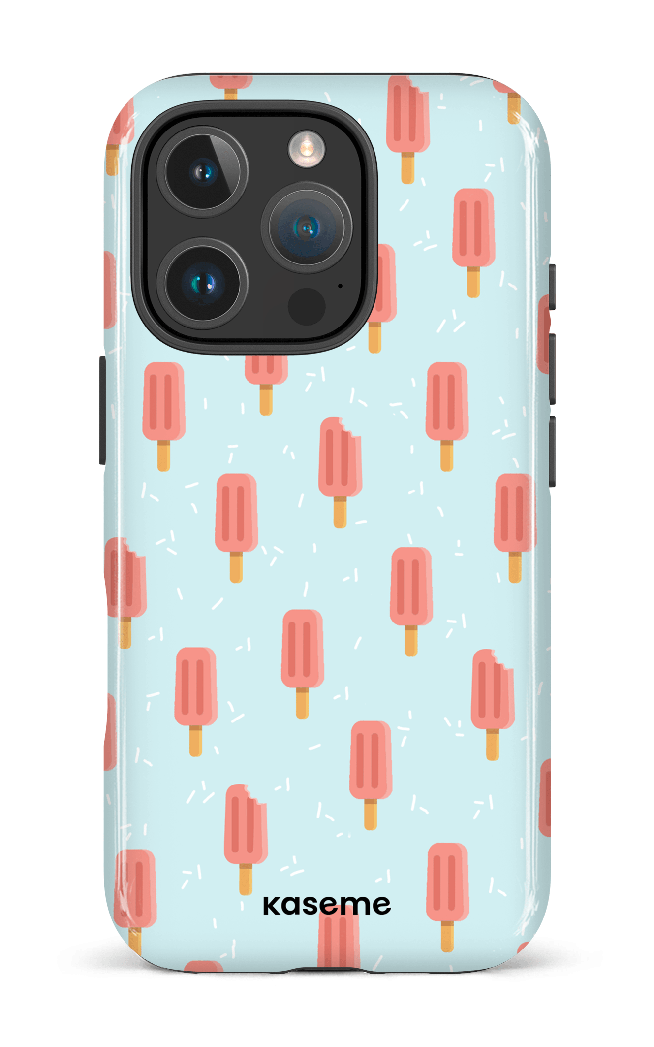 iPhone 16 Pro Impact Case Freezy -