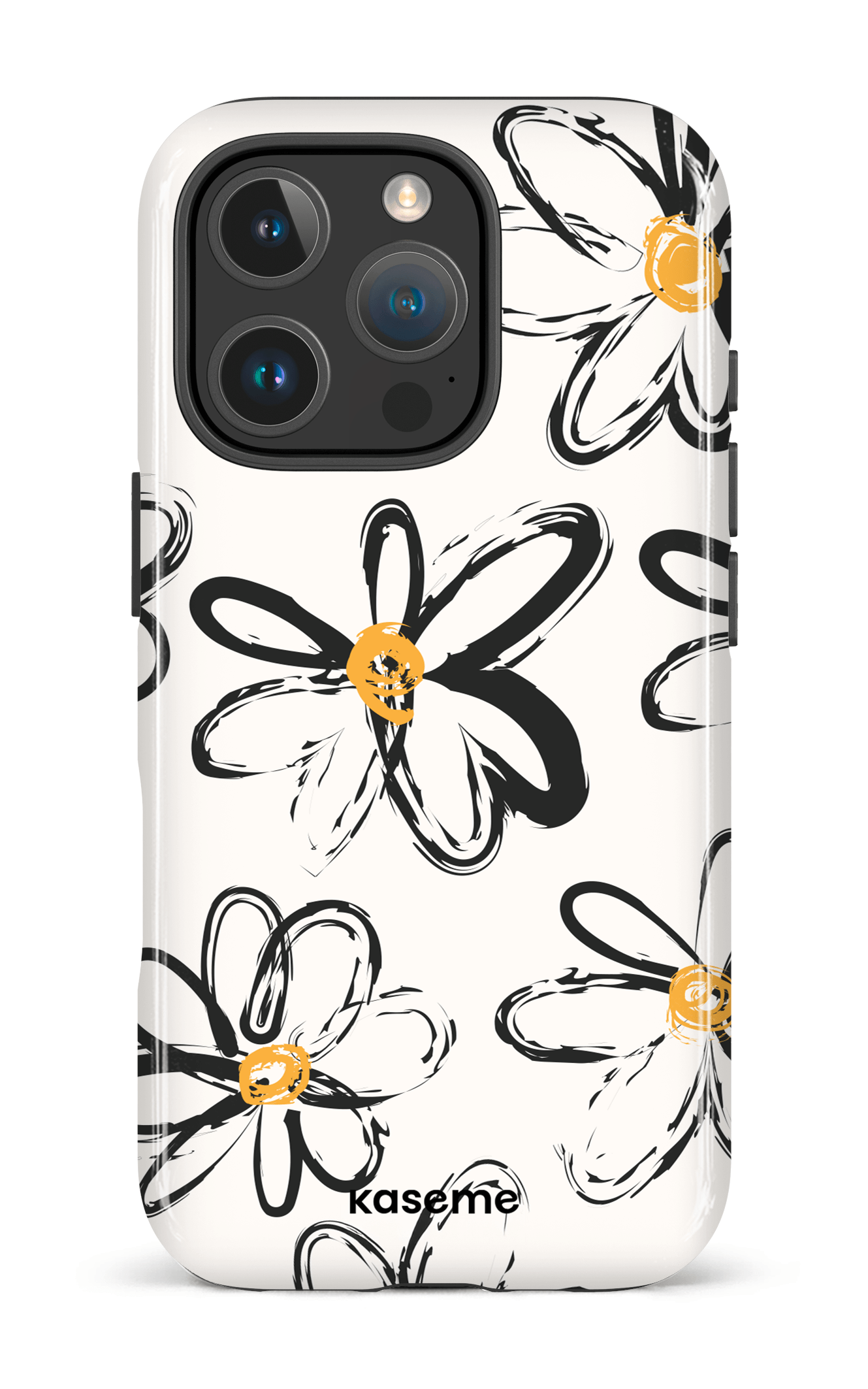iPhone 16 Pro Impact Case Give me flowers -