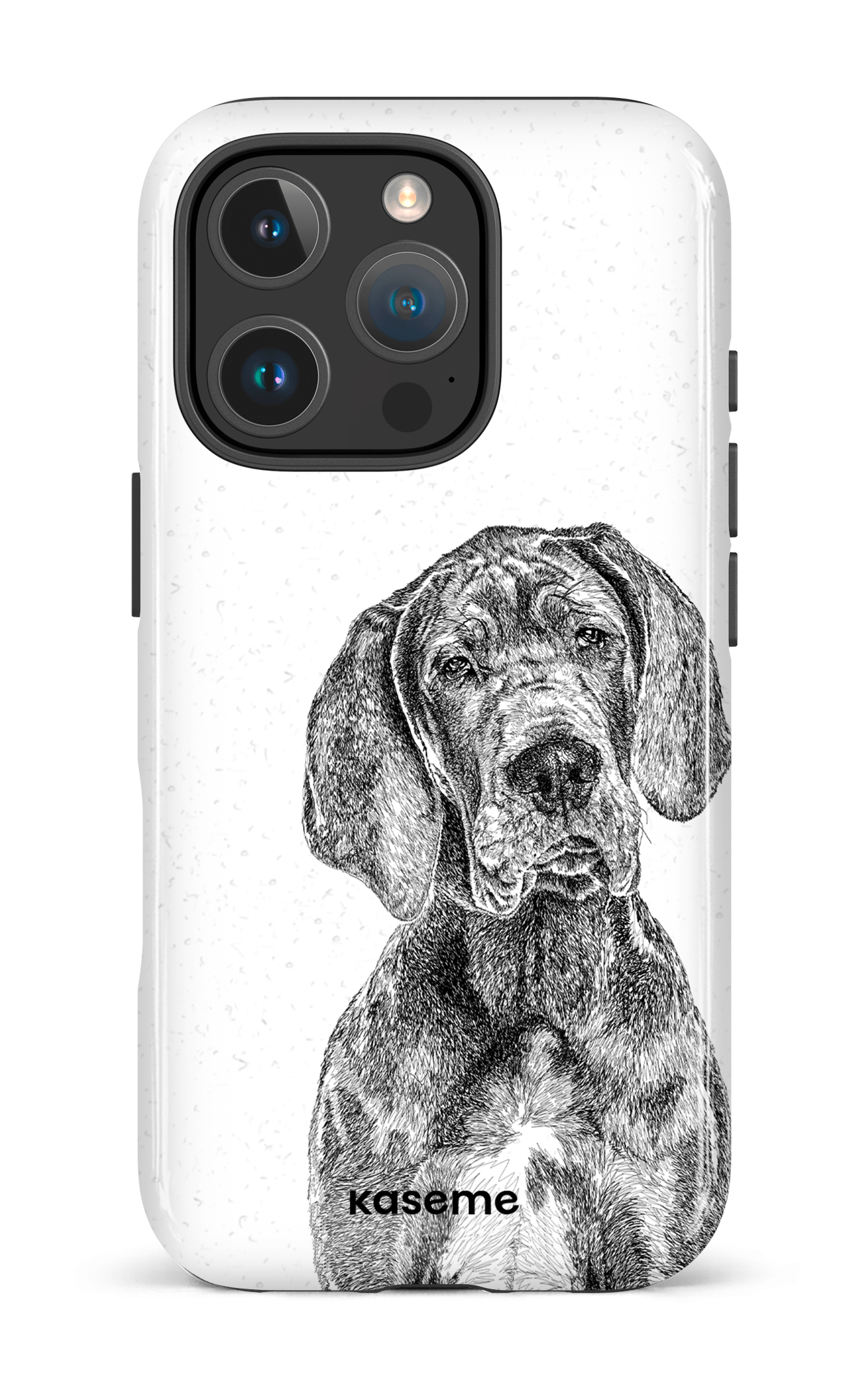 iPhone 16 Pro Impact Case Great Dane -