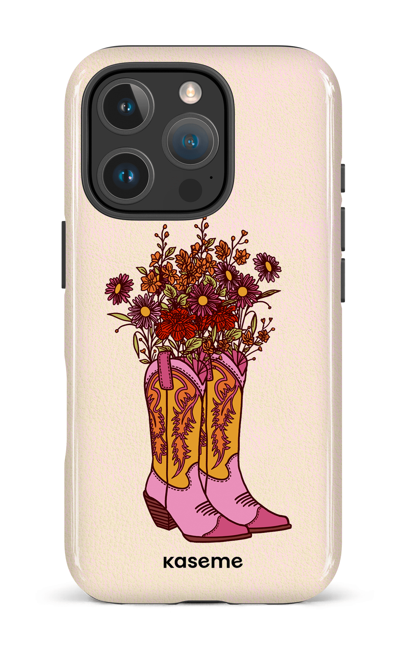 iPhone 16 Pro Impact Case Howdy -