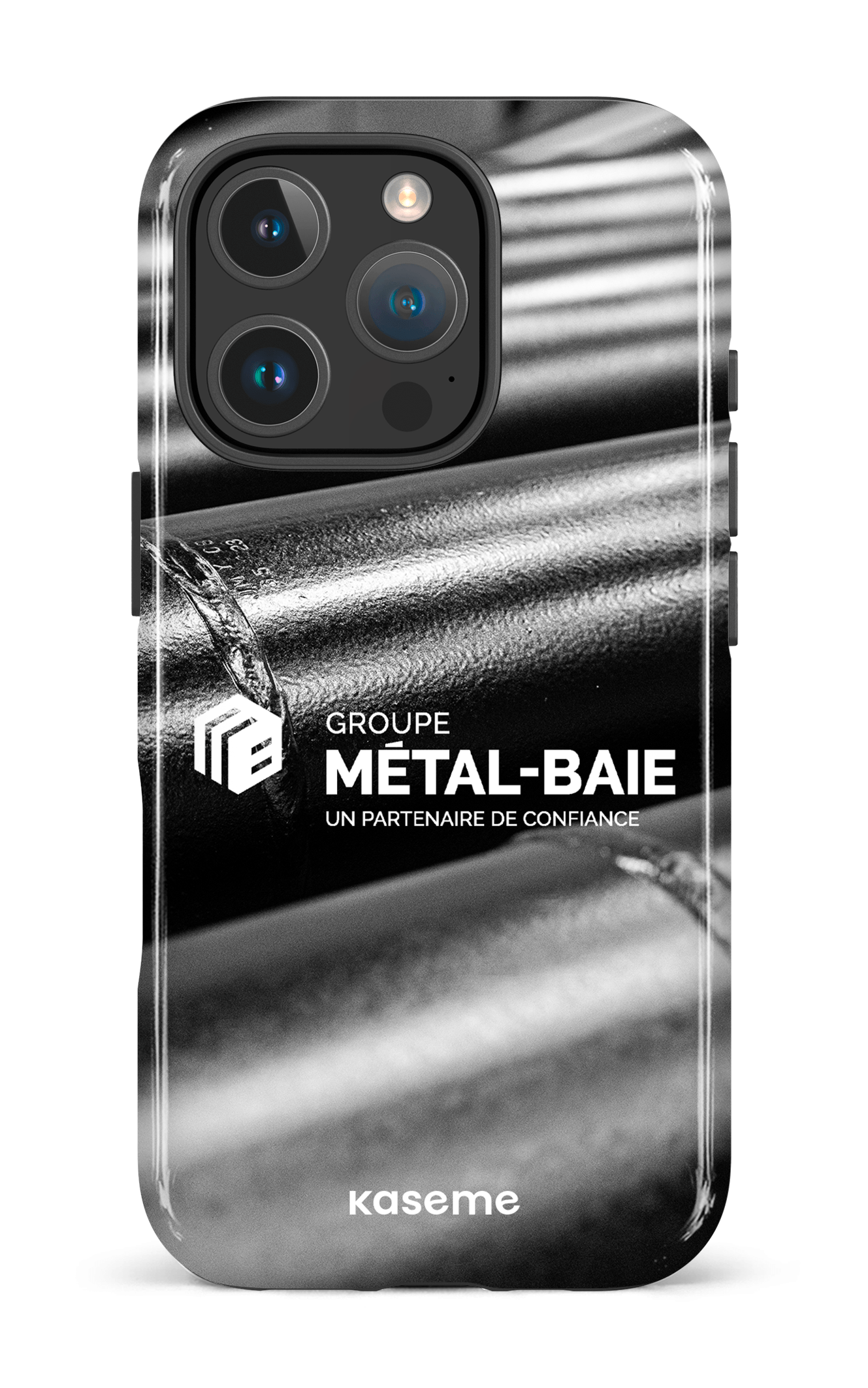 iPhone 16 Pro Impact Case Les tuyaux par Métal-Baie -