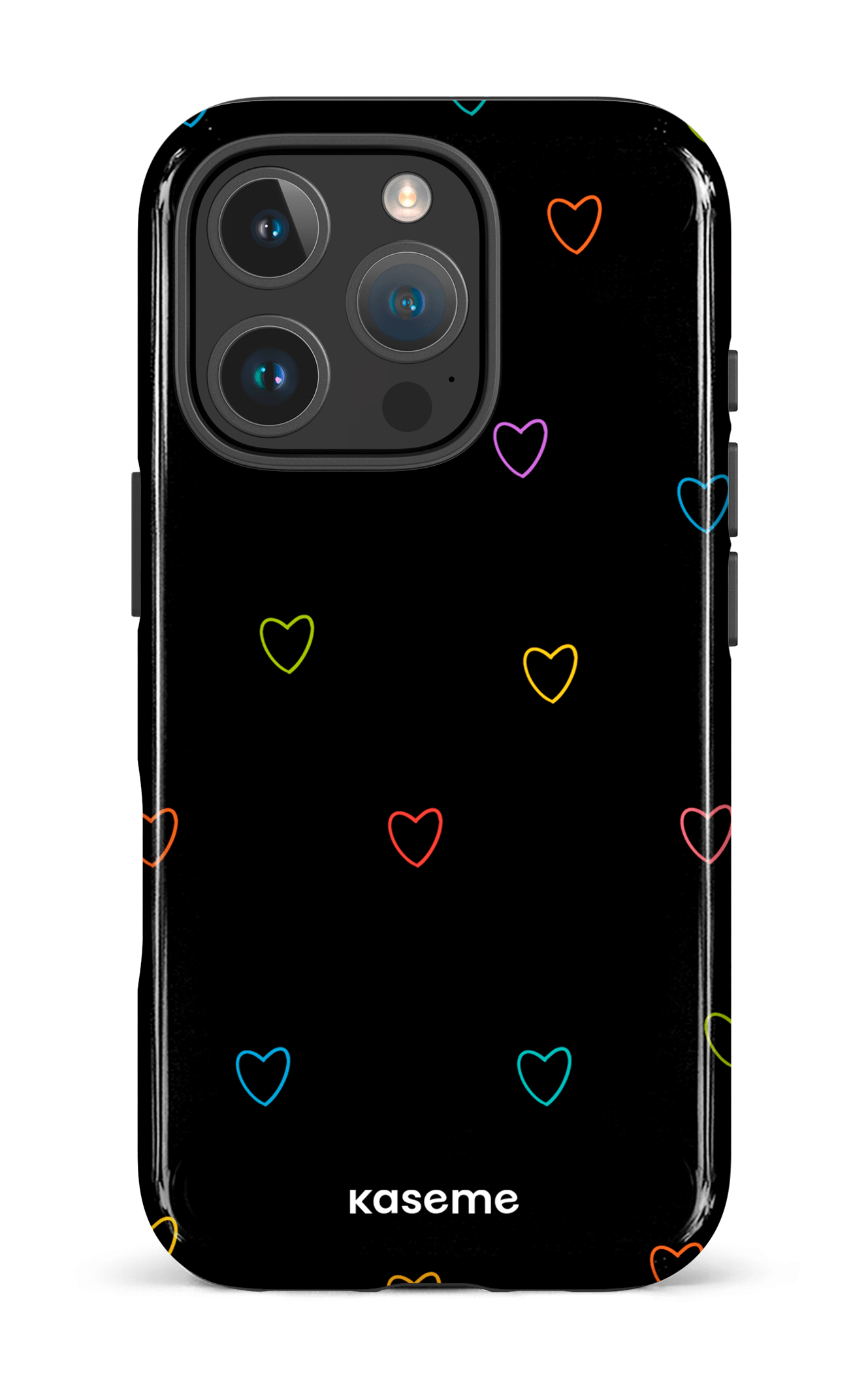 iPhone 16 Pro Impact Case Love Wins -