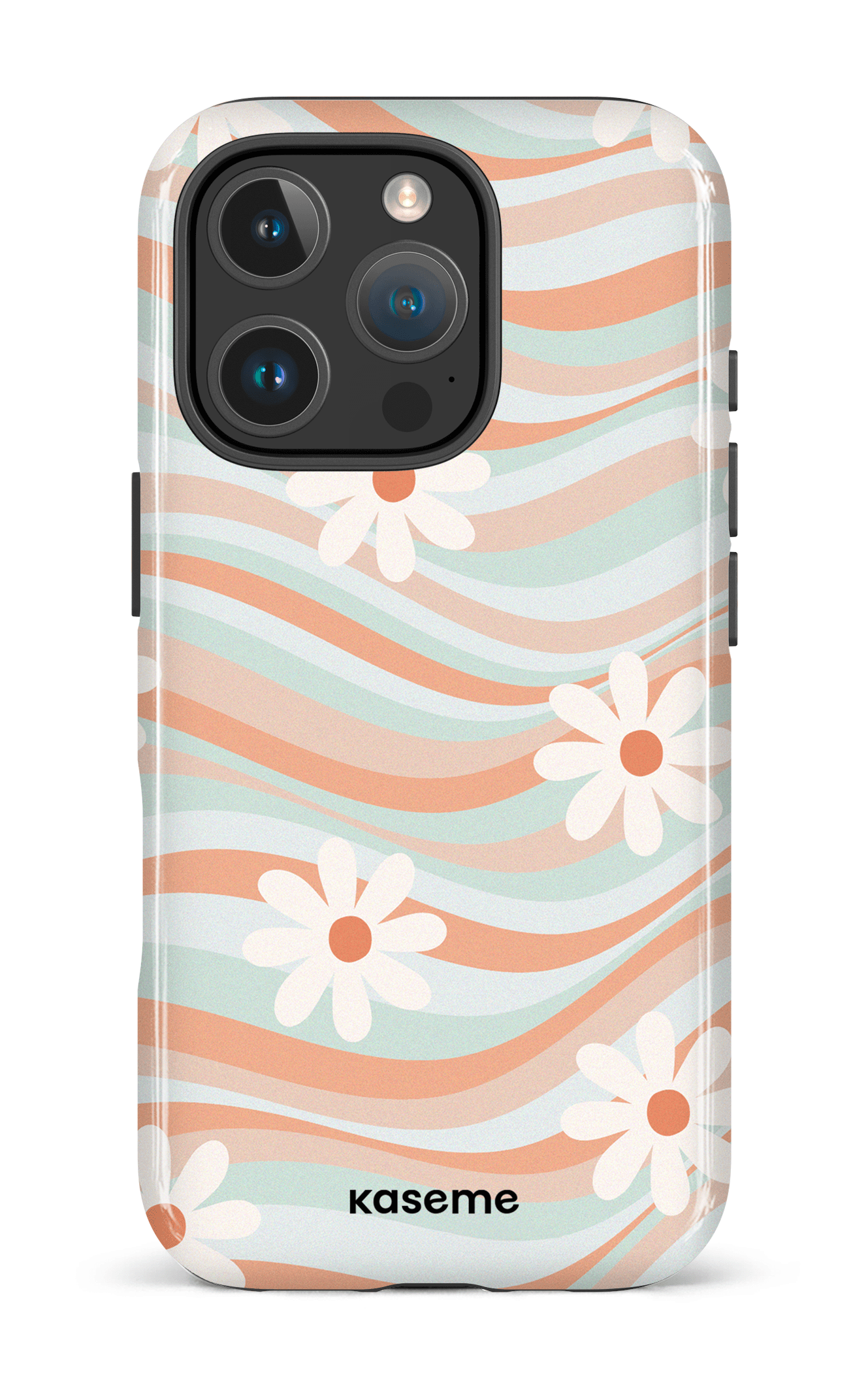 iPhone 16 Pro Impact Case Lucy Turquoise -