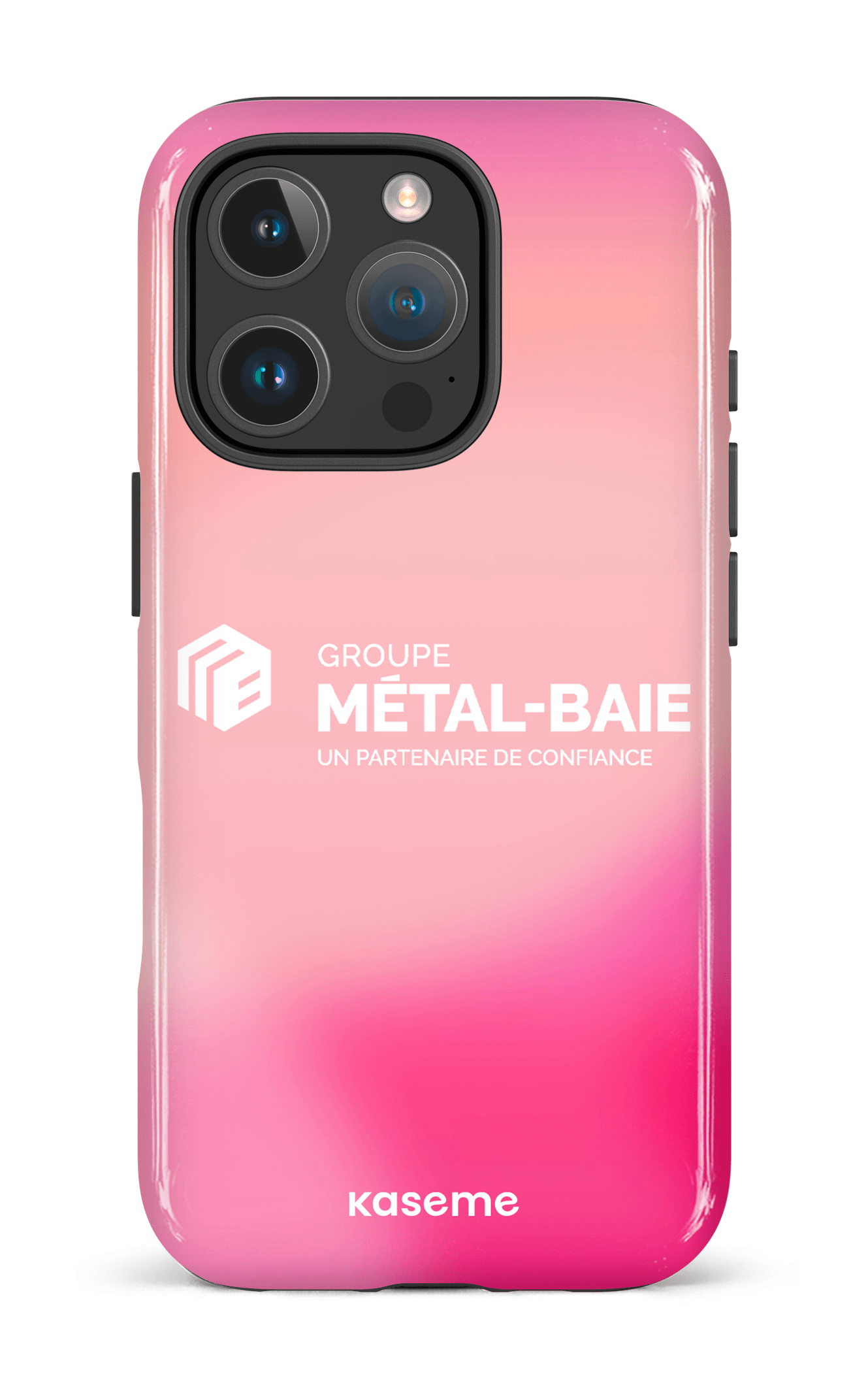 iPhone 16 Pro Impact Case Métal-Baie Tie-Dye -