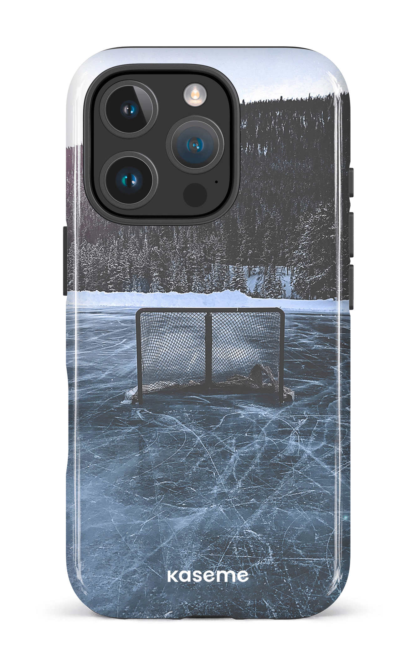 iPhone 16 Pro Impact Case Netminder -