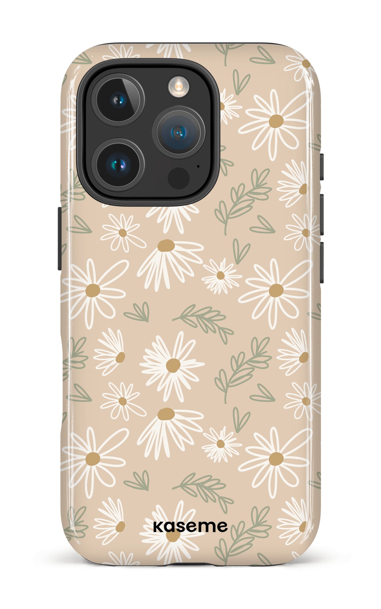iPhone 16 Pro Impact Case Oasis beige -