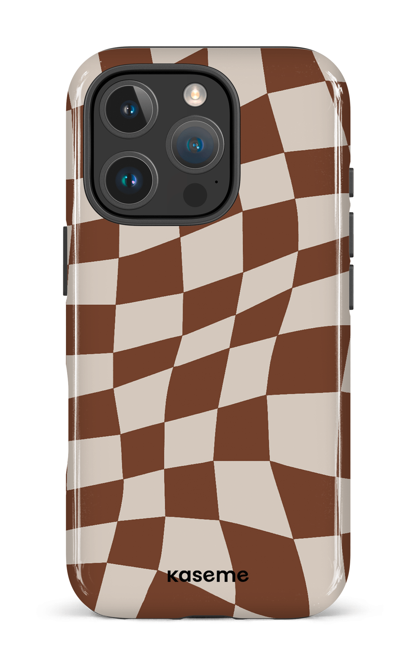 iPhone 16 Pro Impact Case Phoenix Brown -