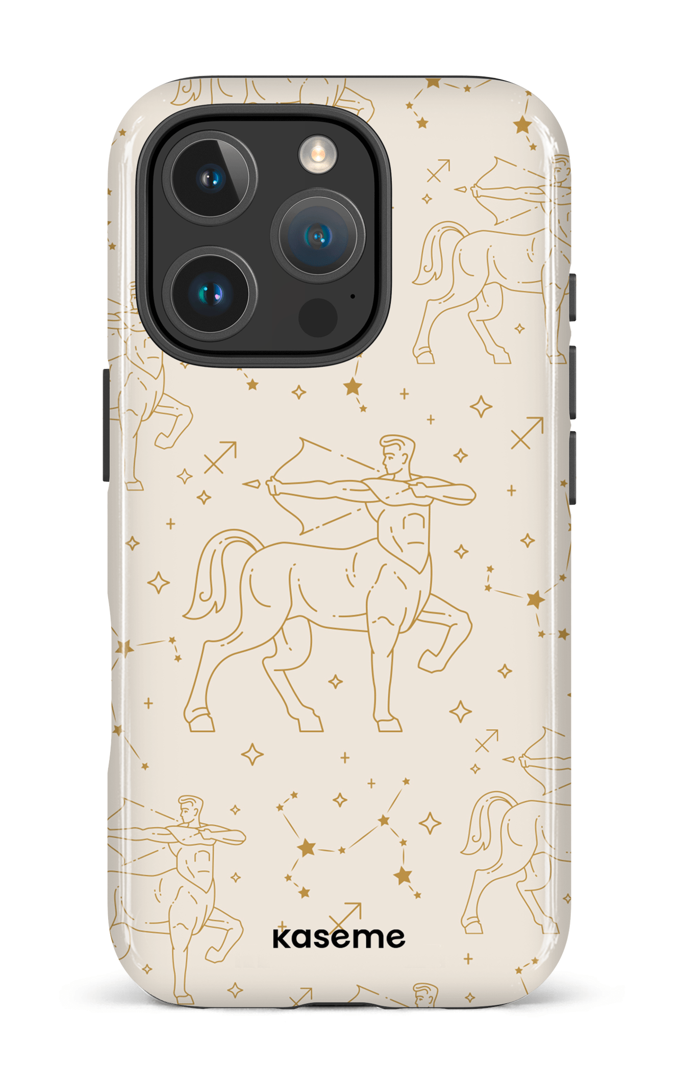 iPhone 16 Pro Impact Case Sagittarius beige -