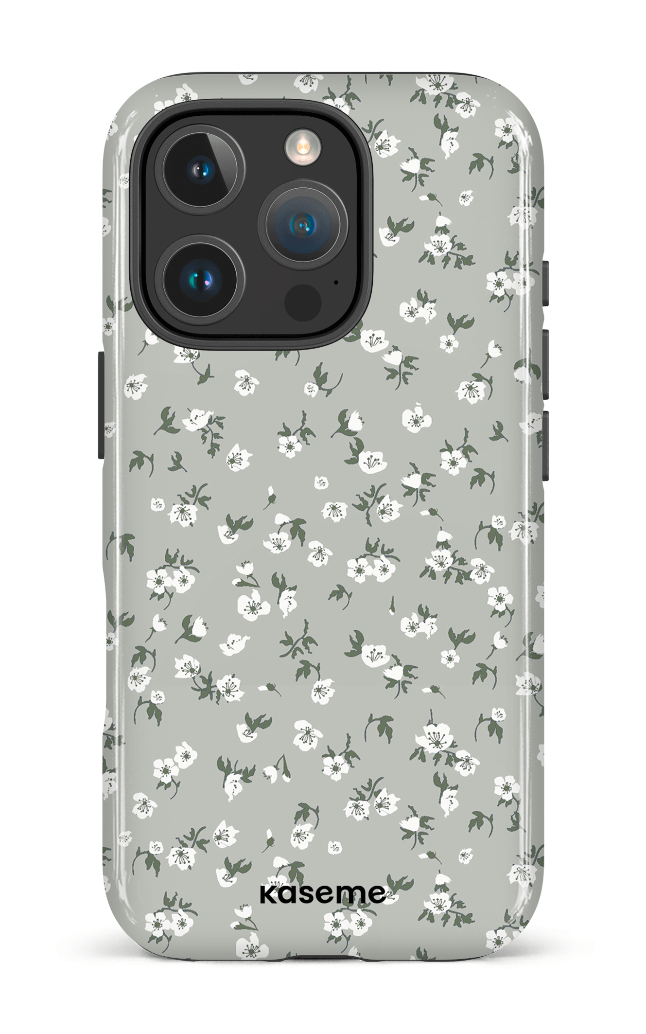 iPhone 16 Pro Impact Case Scarlett grey -