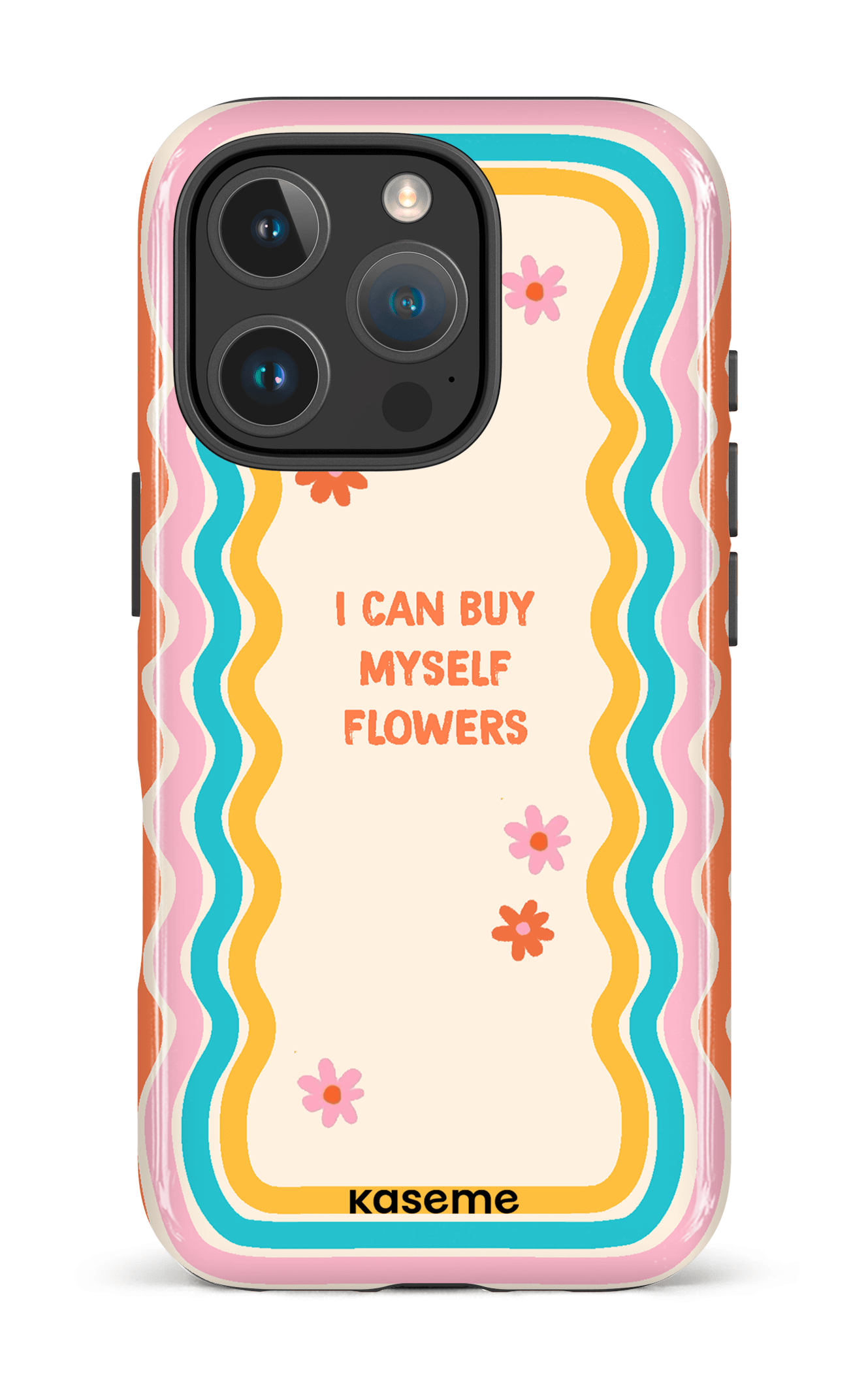 iPhone 16 Pro Impact Case She Can -