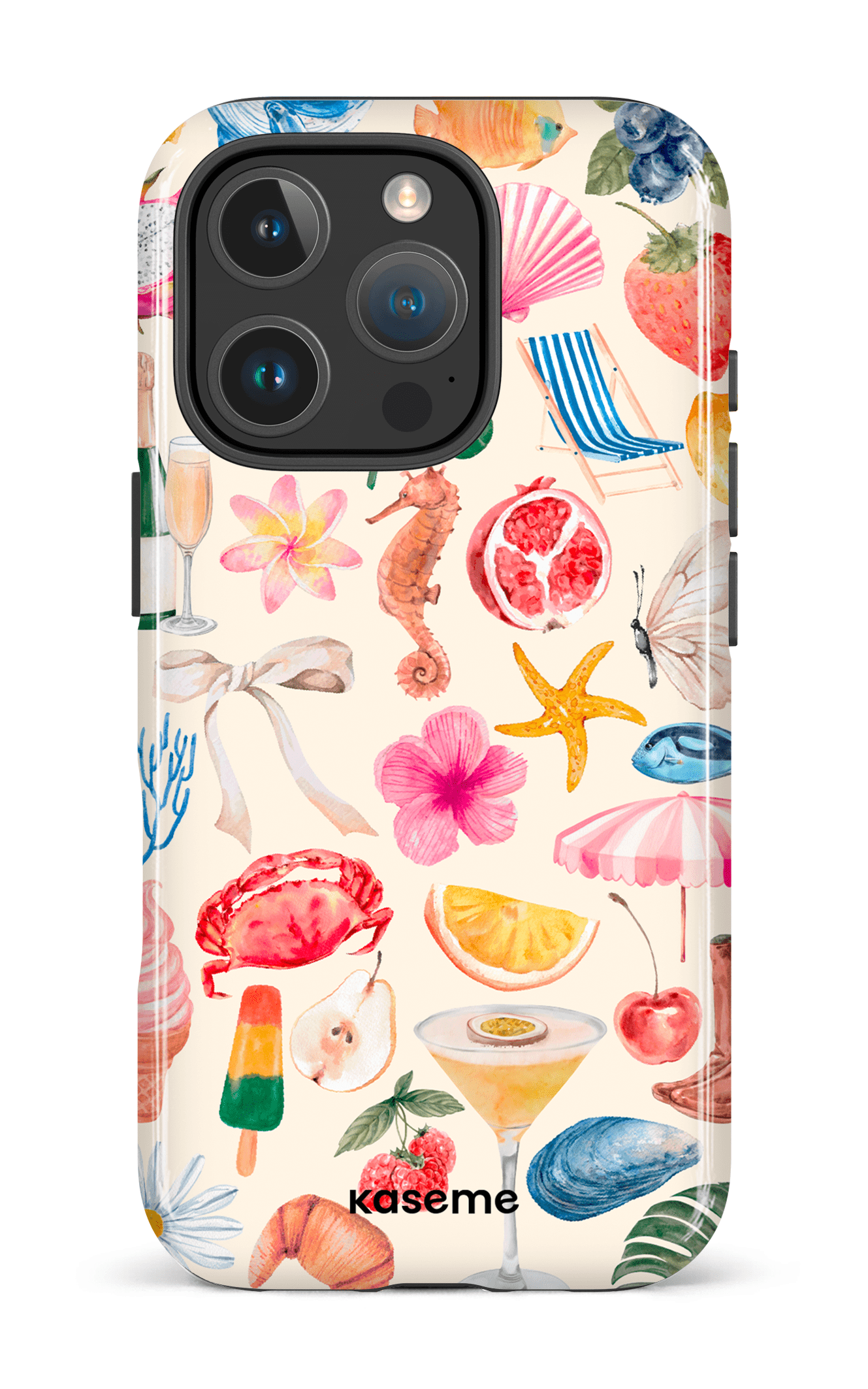 iPhone 16 Pro Impact Case St-Tropez -