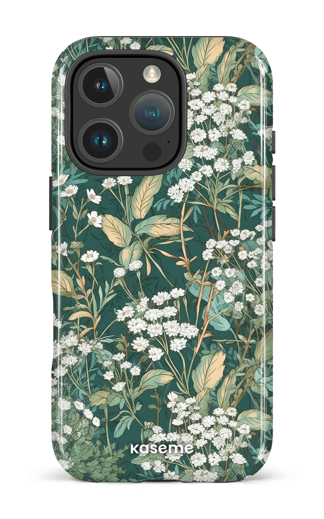 iPhone 16 Pro Impact Case Untamed blossom -