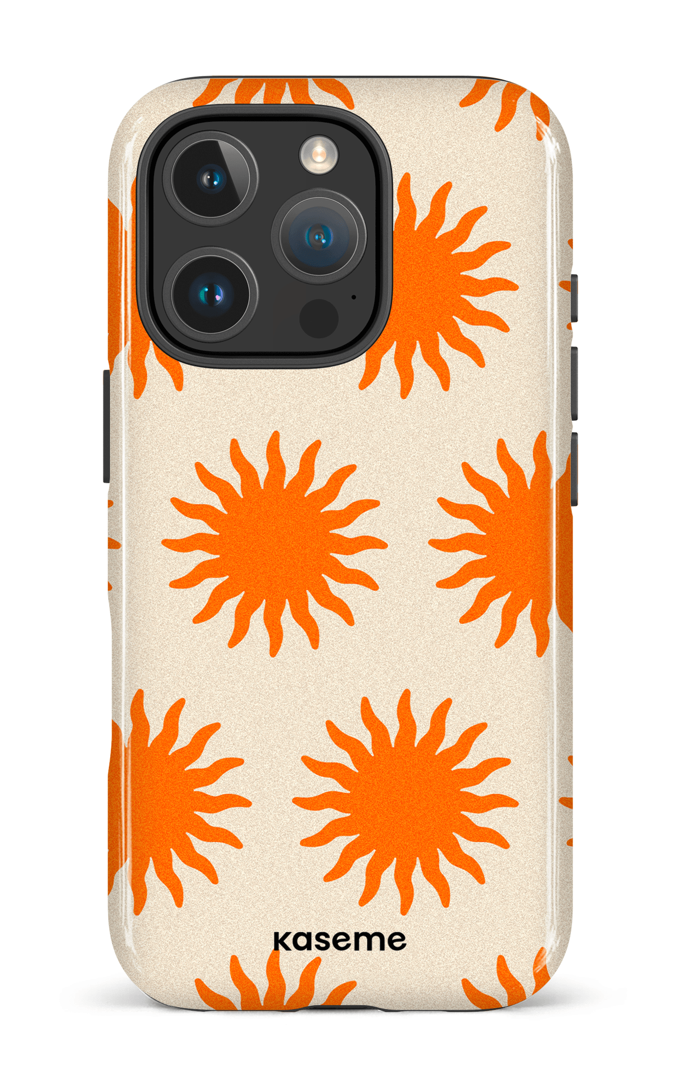 iPhone 16 Pro Impact Case Vitamin Sea Orange -