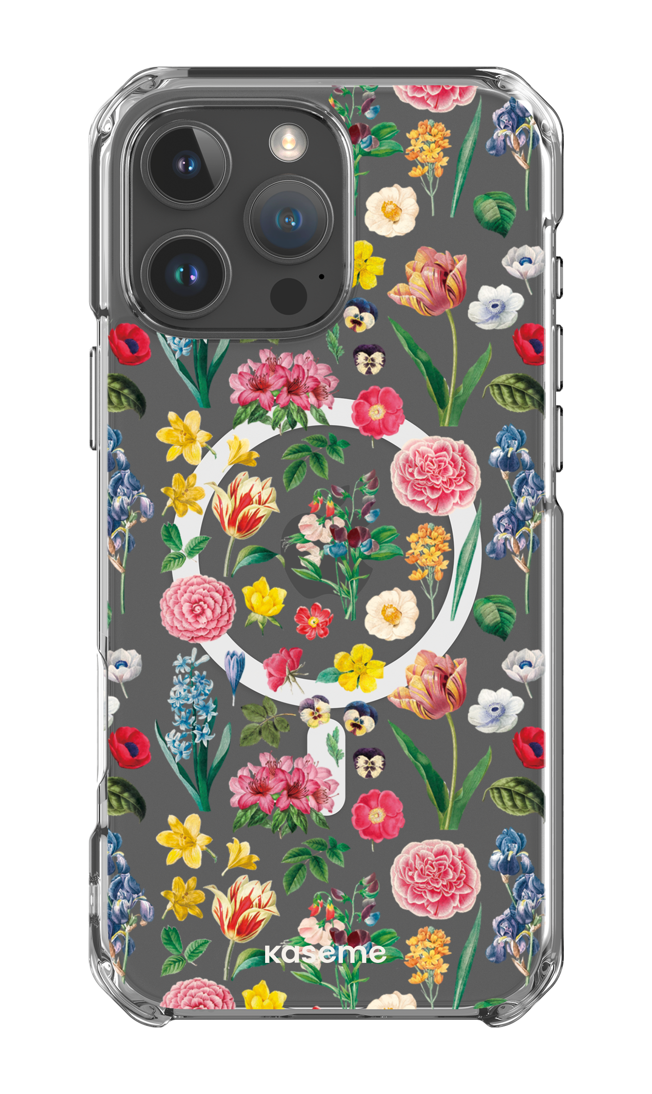 iPhone 16 Pro Max Clear Case Magsafe Amelia Clear Case -